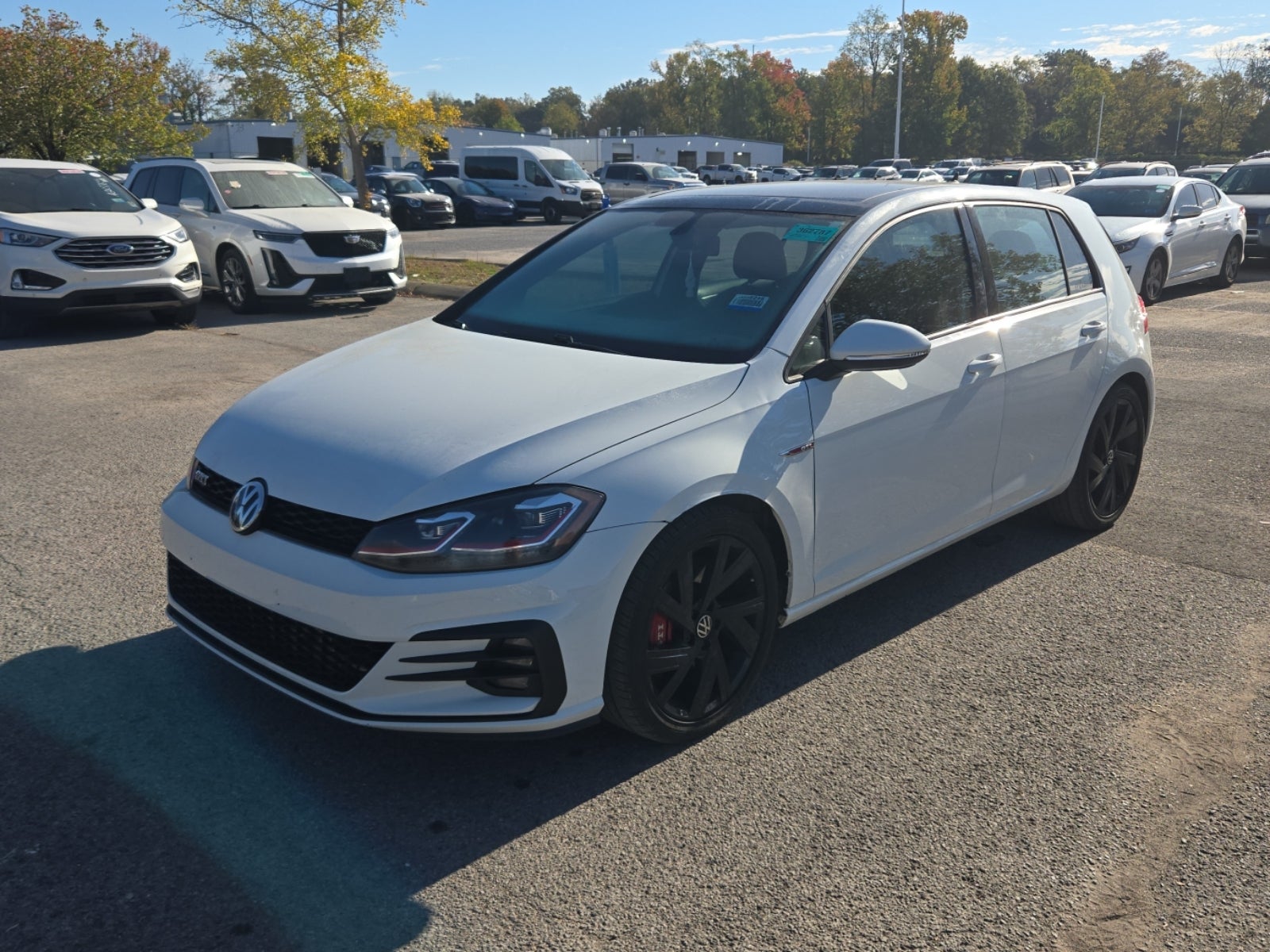 2018 Volkswagen Golf Gti SE