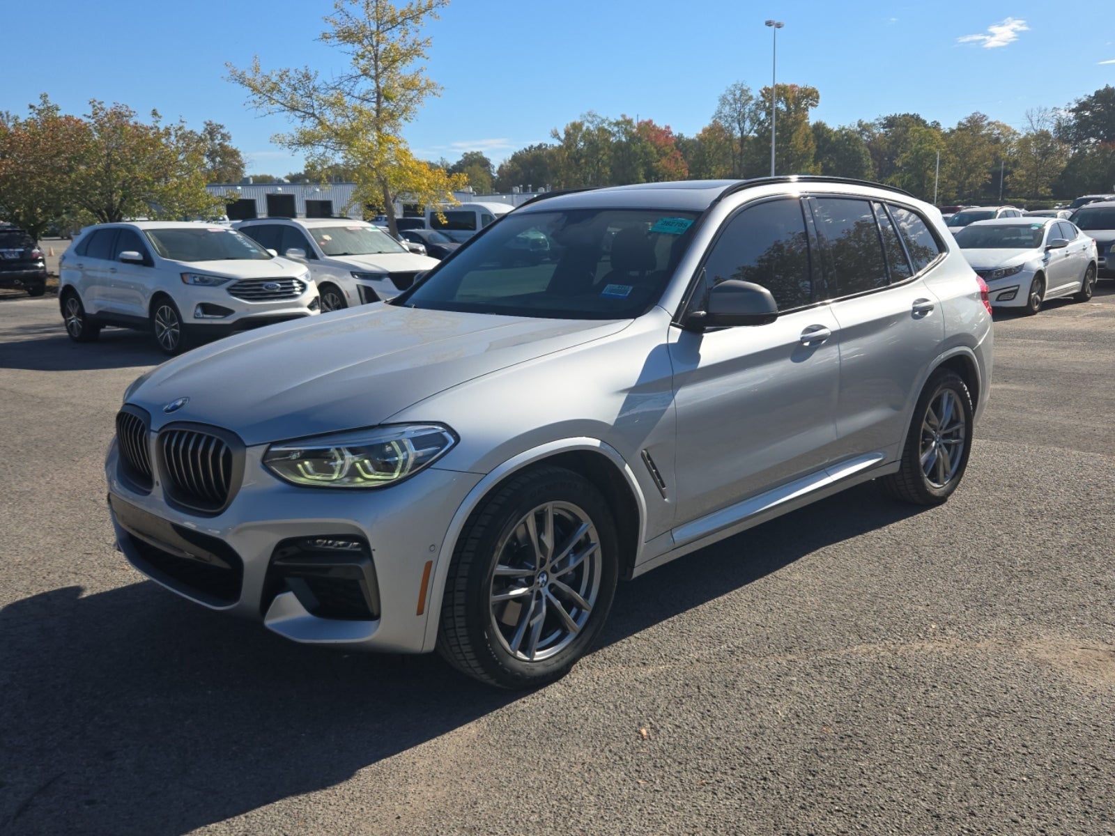 2021 BMW X3 M40i