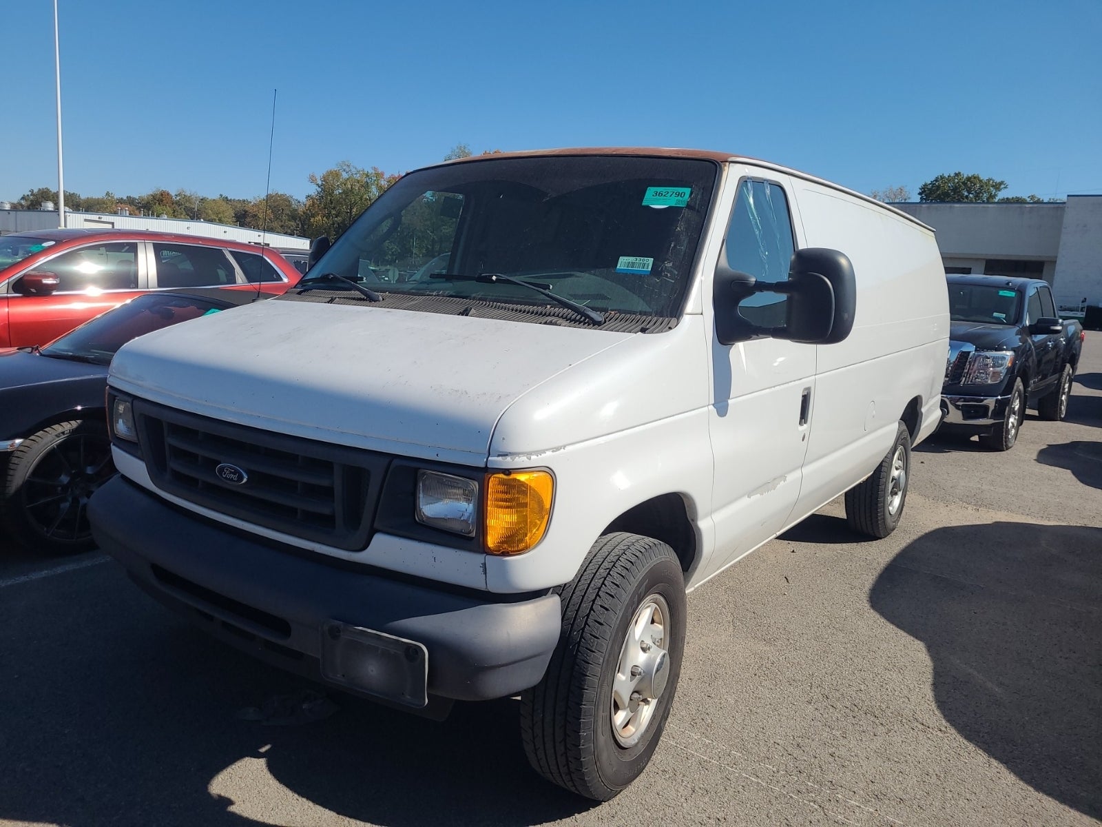 2006 Ford Econoline Cargo Van Commercial