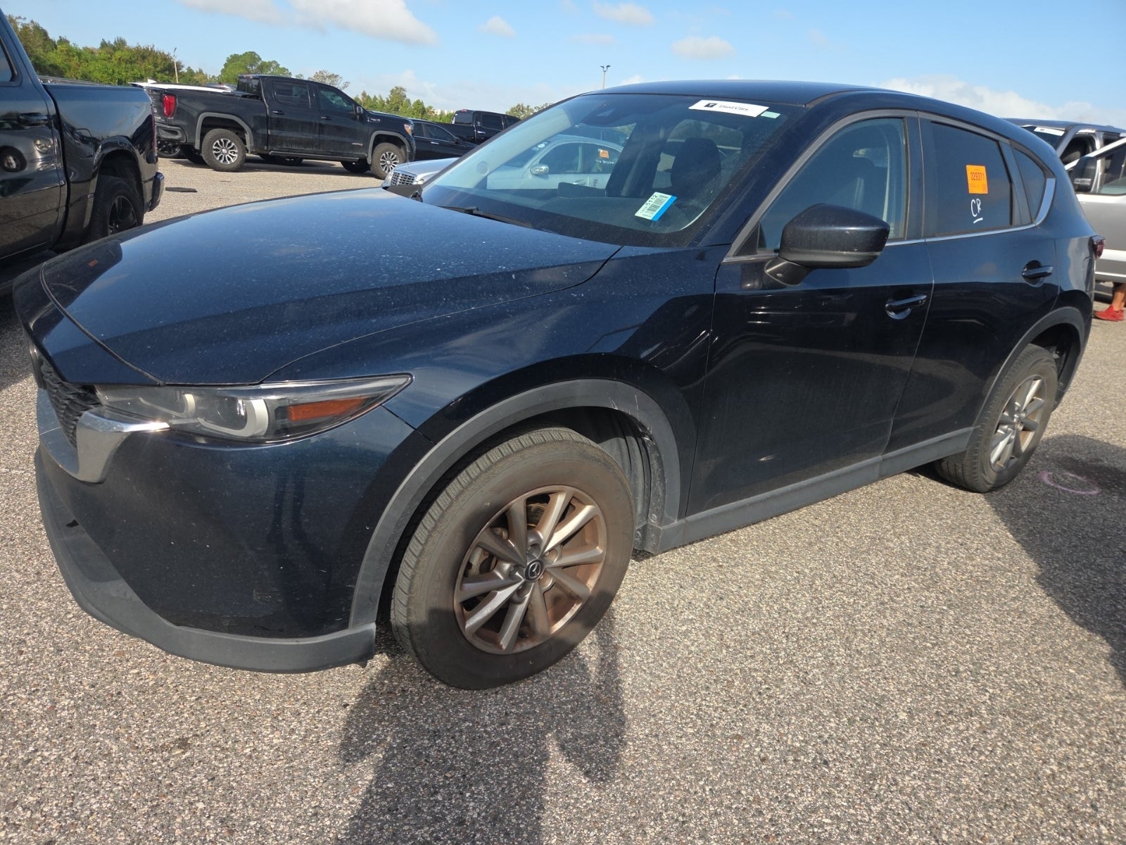 2022 Mazda CX-5 2.5 S Select Package