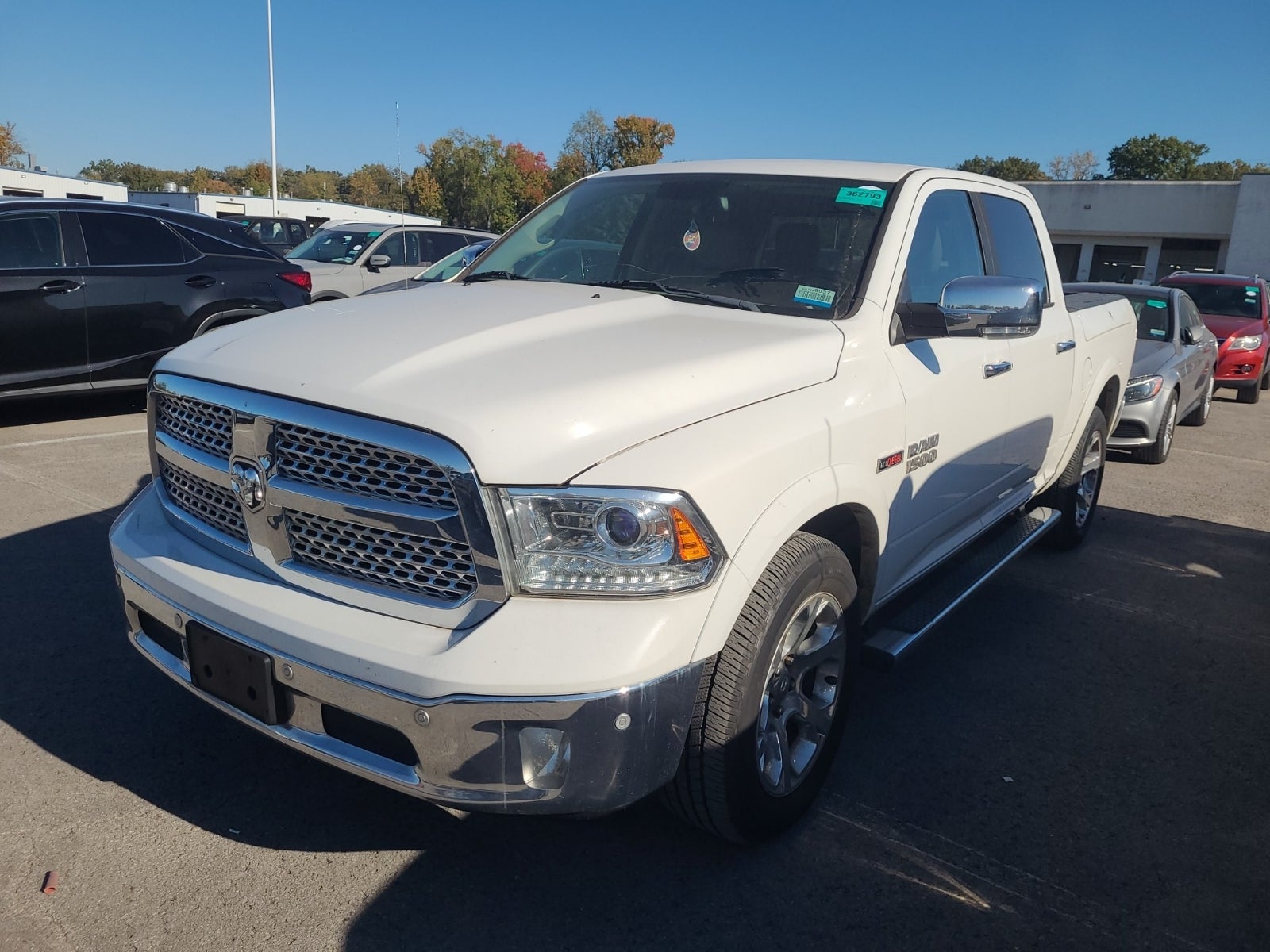 2018 Ram 1500 Laramie 4x4 Crew Cab 5'7" Box