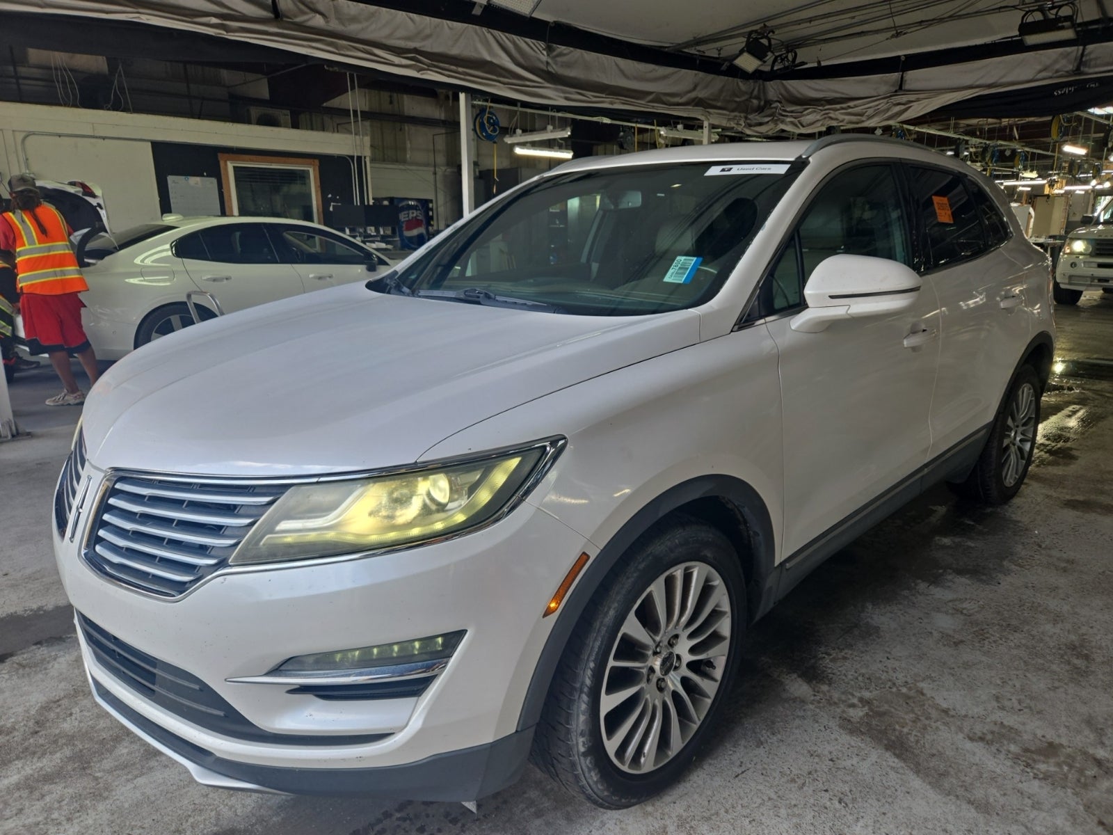 2017 Lincoln MKC Reserve