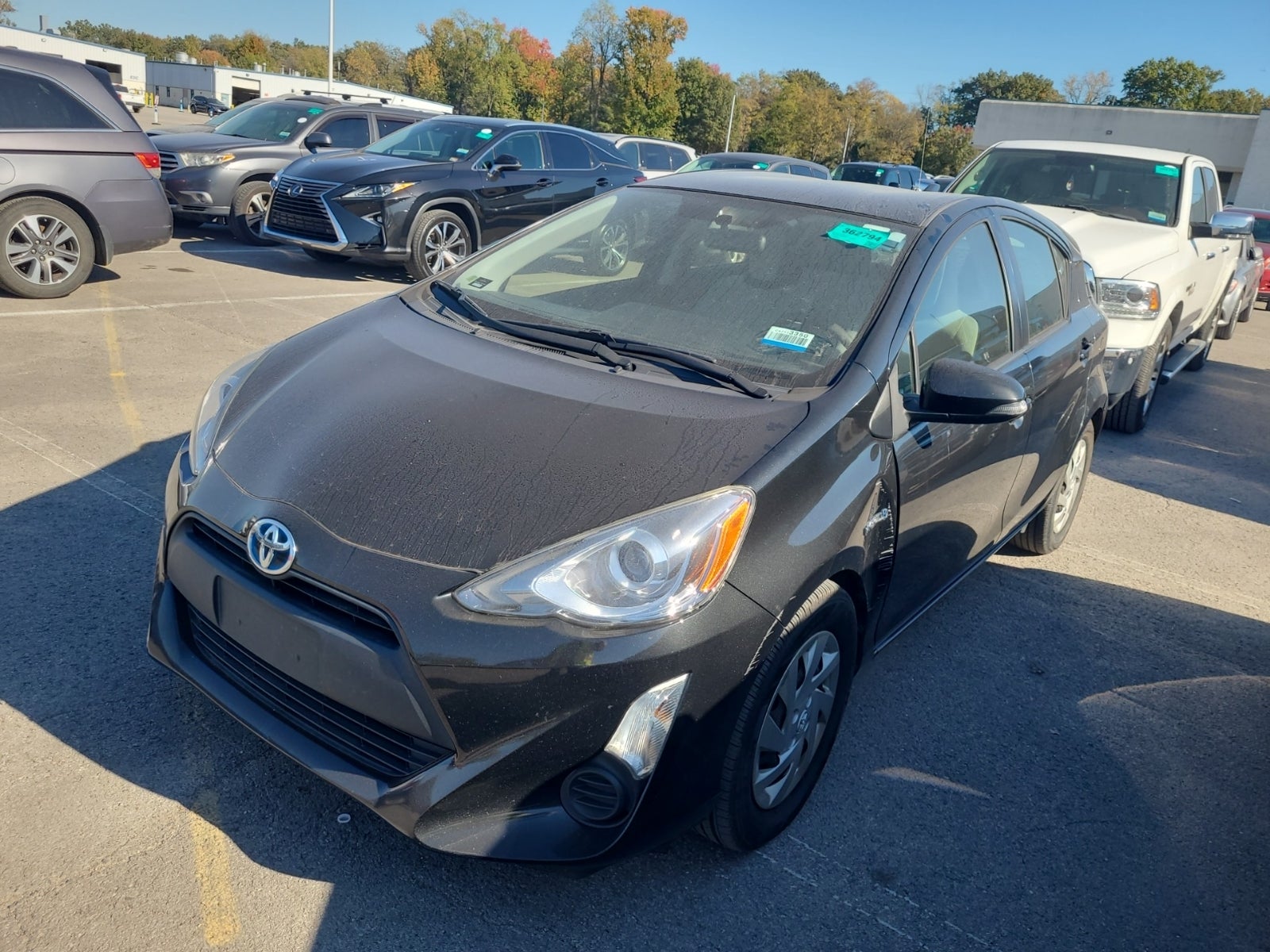 2015 Toyota Prius C One