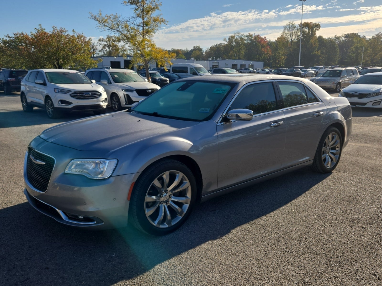 2017 Chrysler 300c 300c
