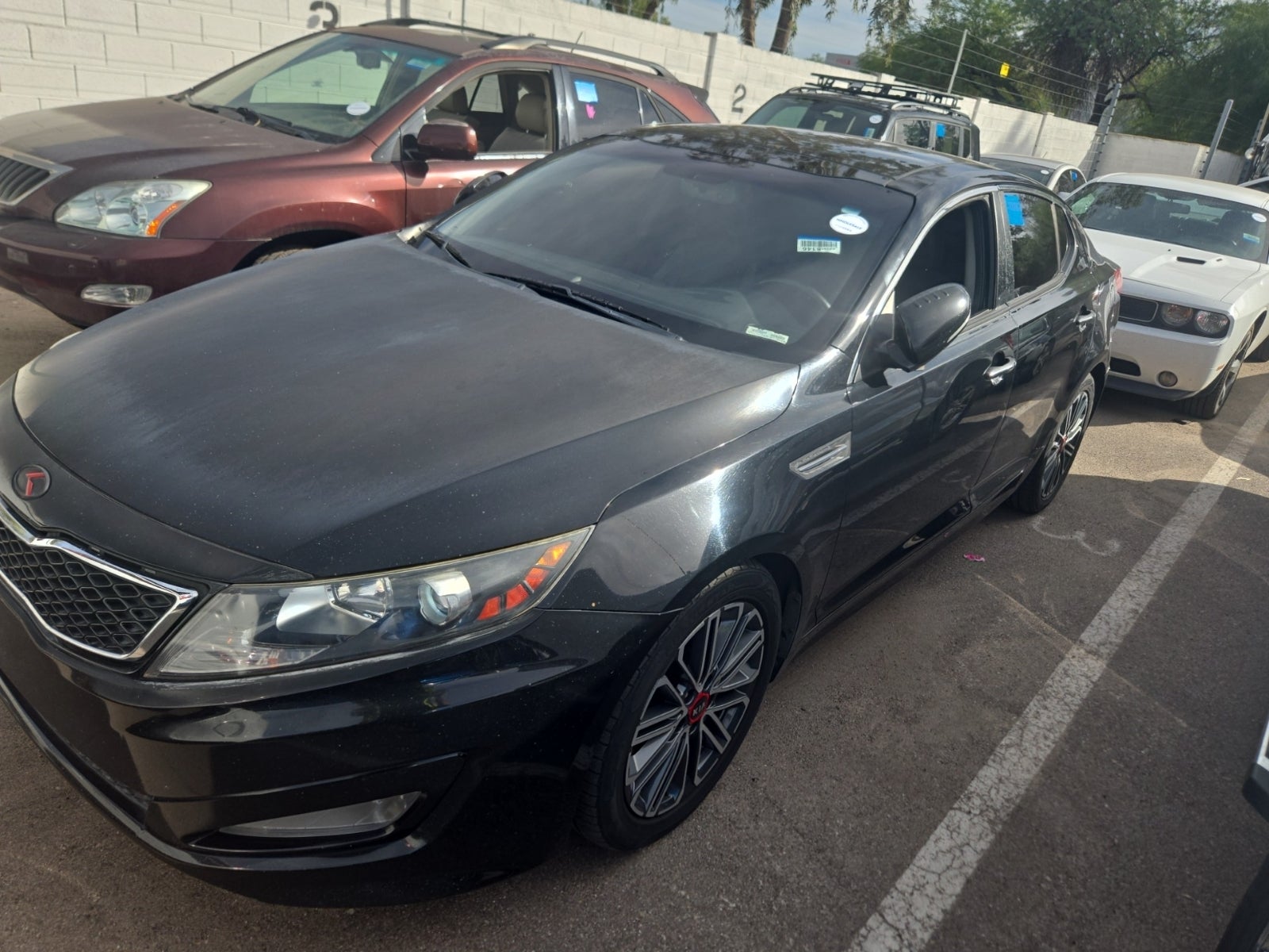 2013 Kia Optima SX