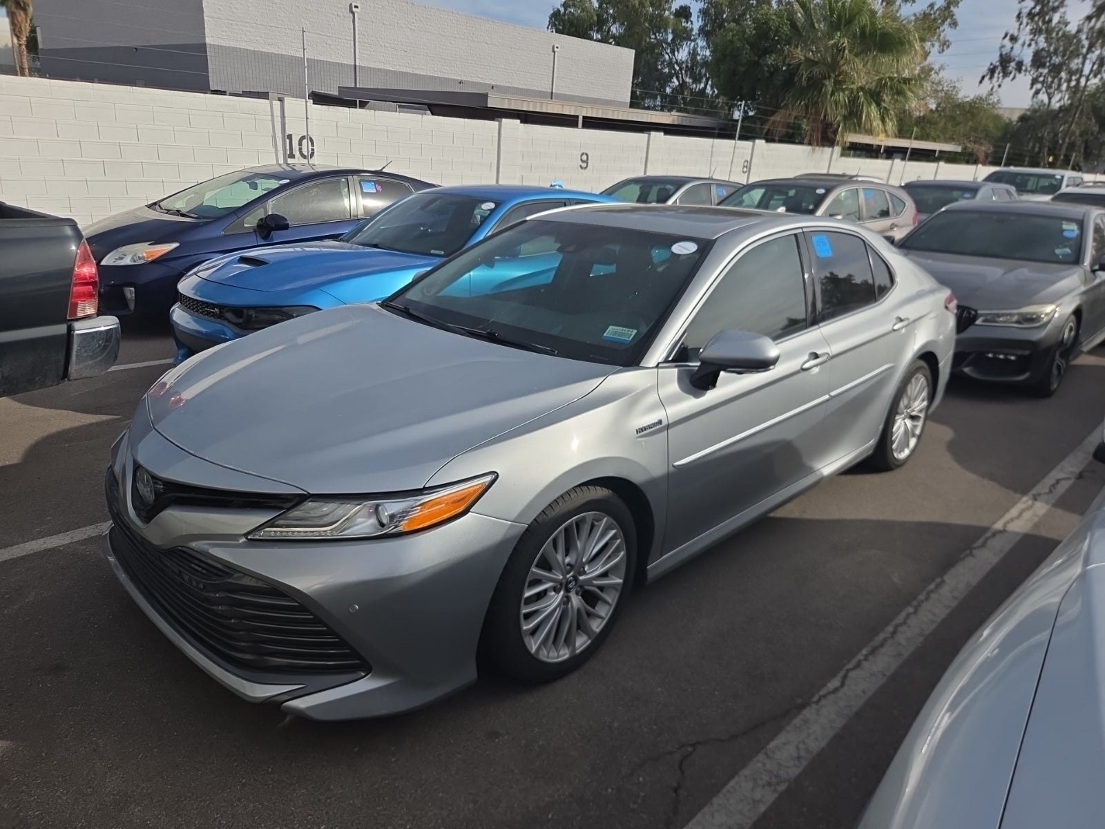 2018 Toyota Camry Hybrid Hybrid XLE
