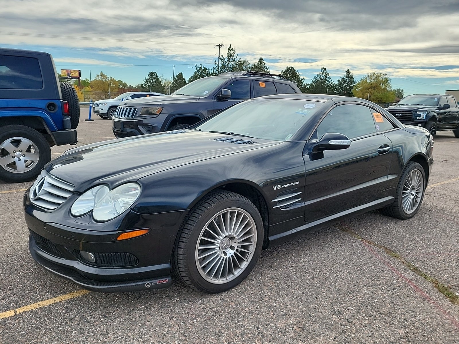 2003 Mercedes-Benz SL 55 Amg Amg