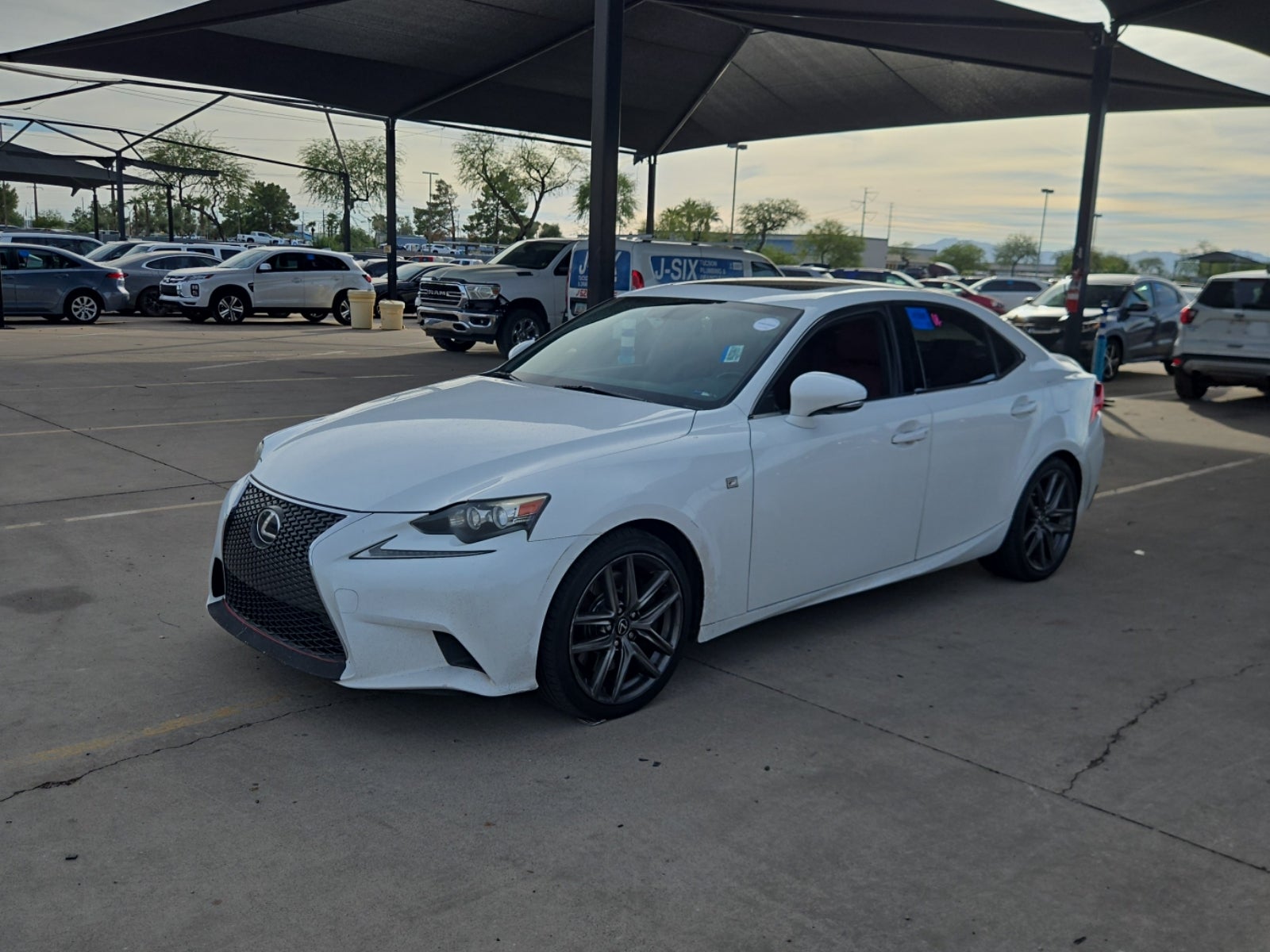 2016 Lexus IS 200t 2.0l I-4 Di Dohc T/C D