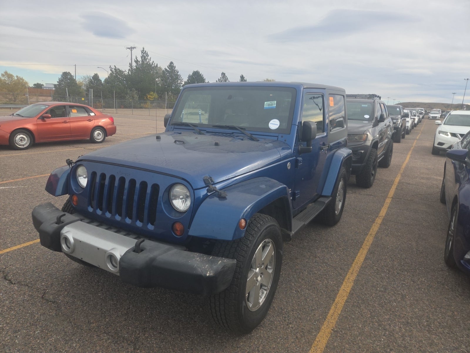 2009 Jeep Wrangler Sahara