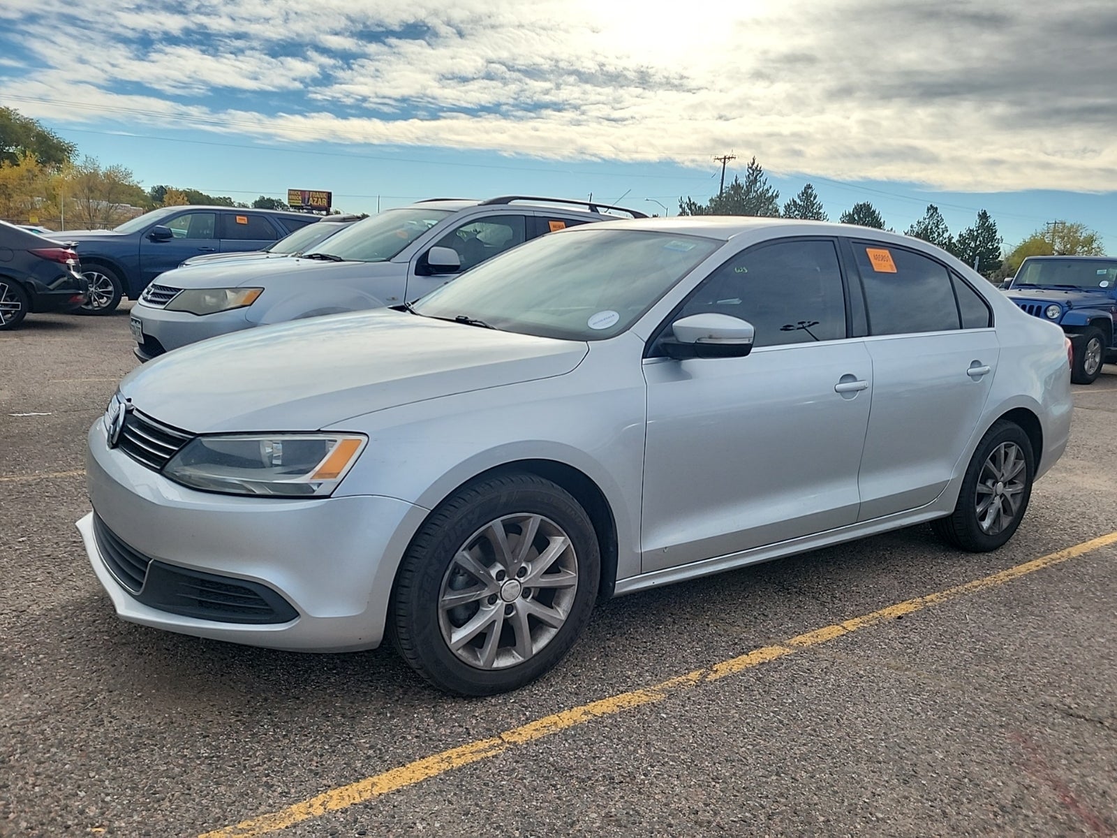 2013 Volkswagen Jetta SE W/Convenience/Sunroof