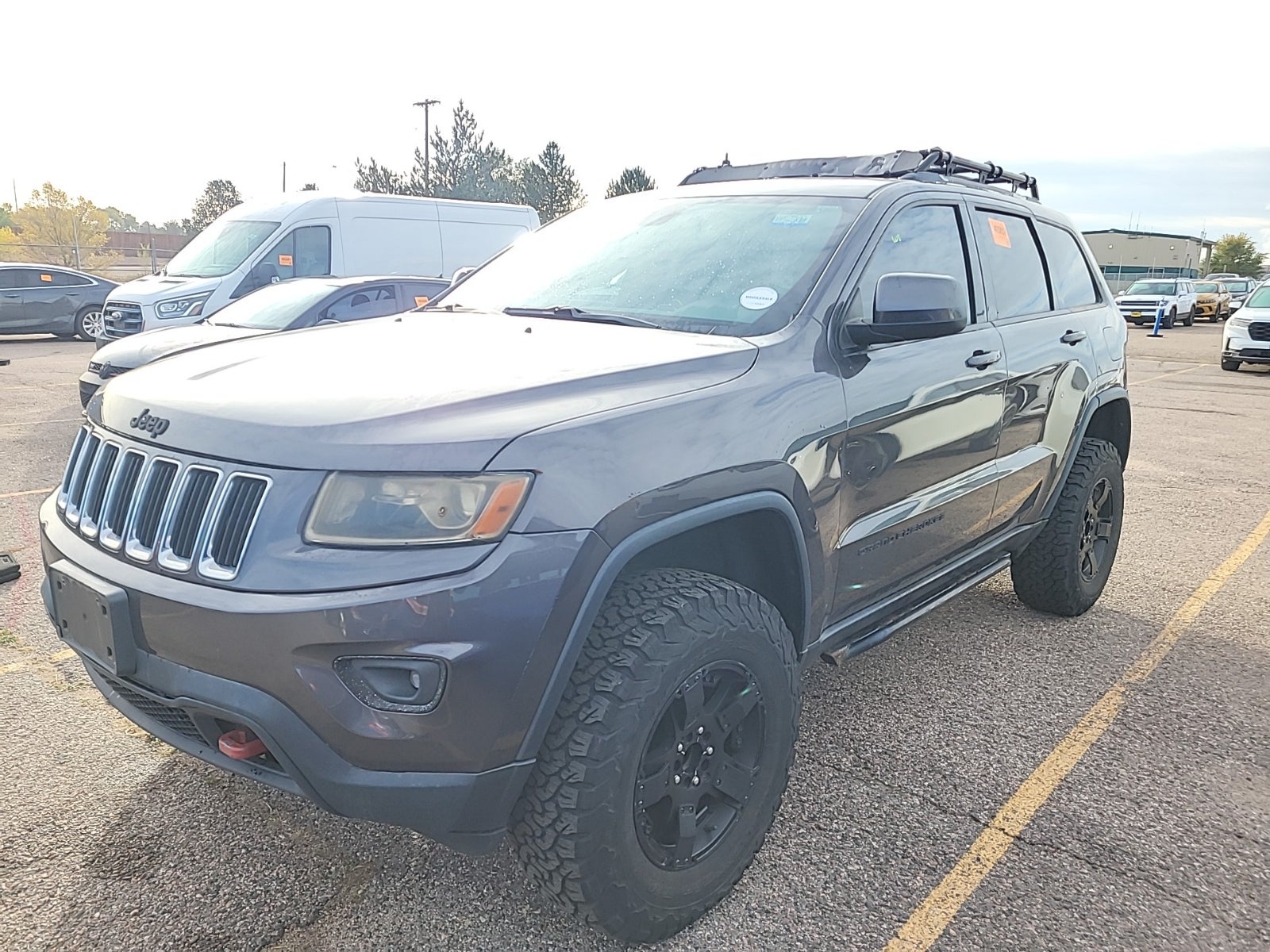 2015 Jeep Grand Cherokee Laredo