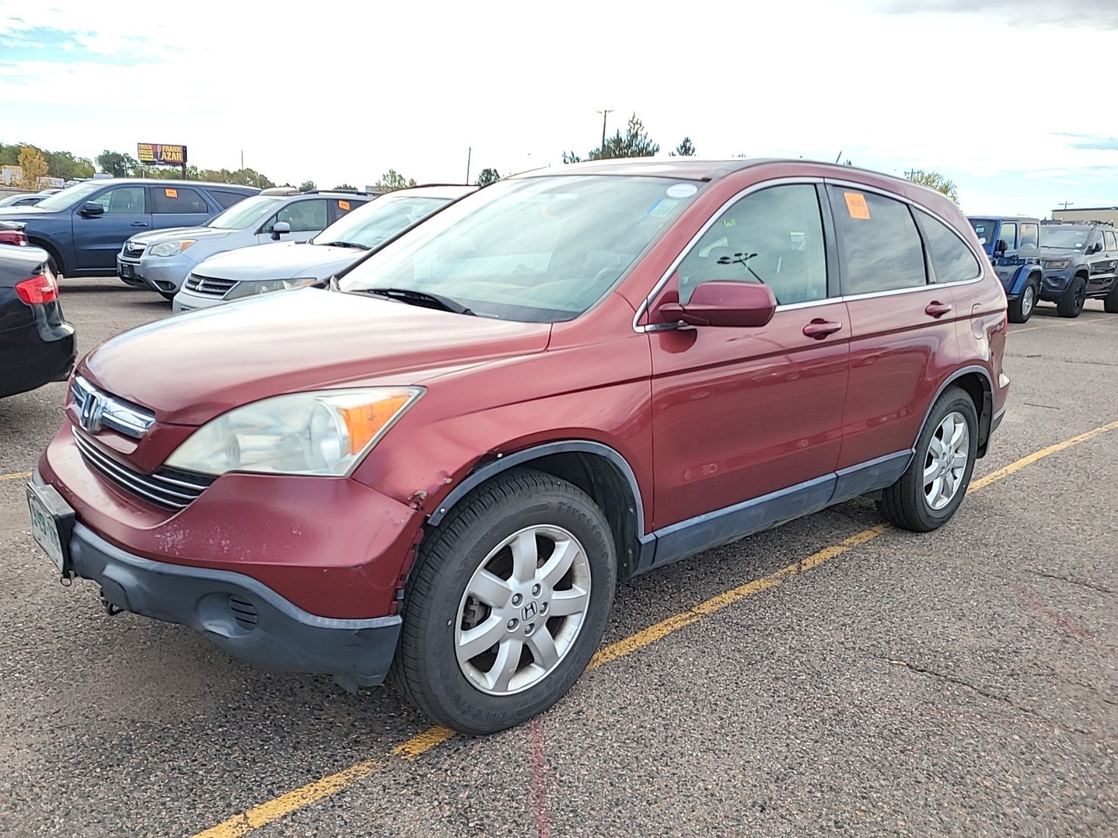 2007 Honda CR-V EX-L
