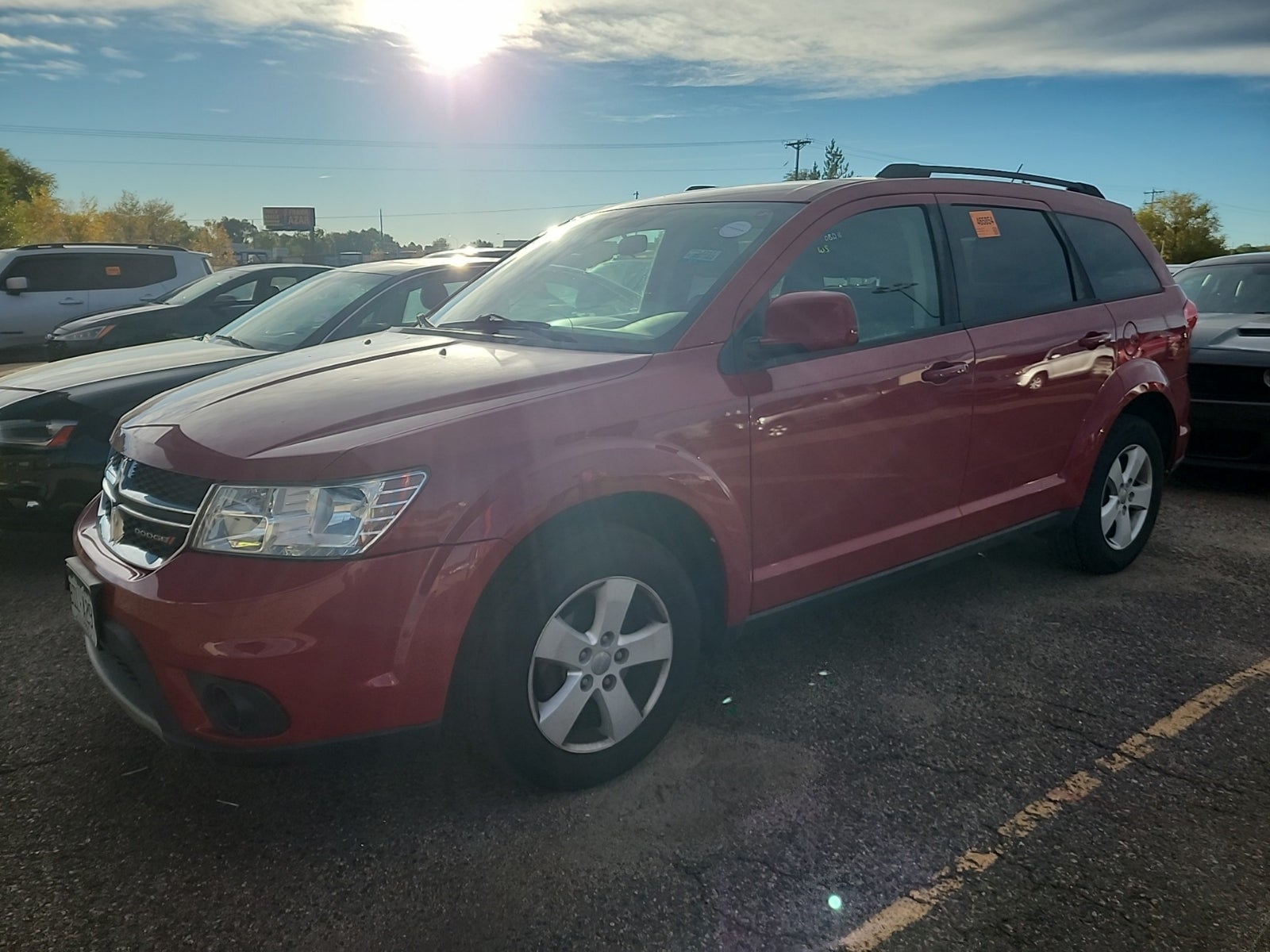 2012 Dodge Journey SXT