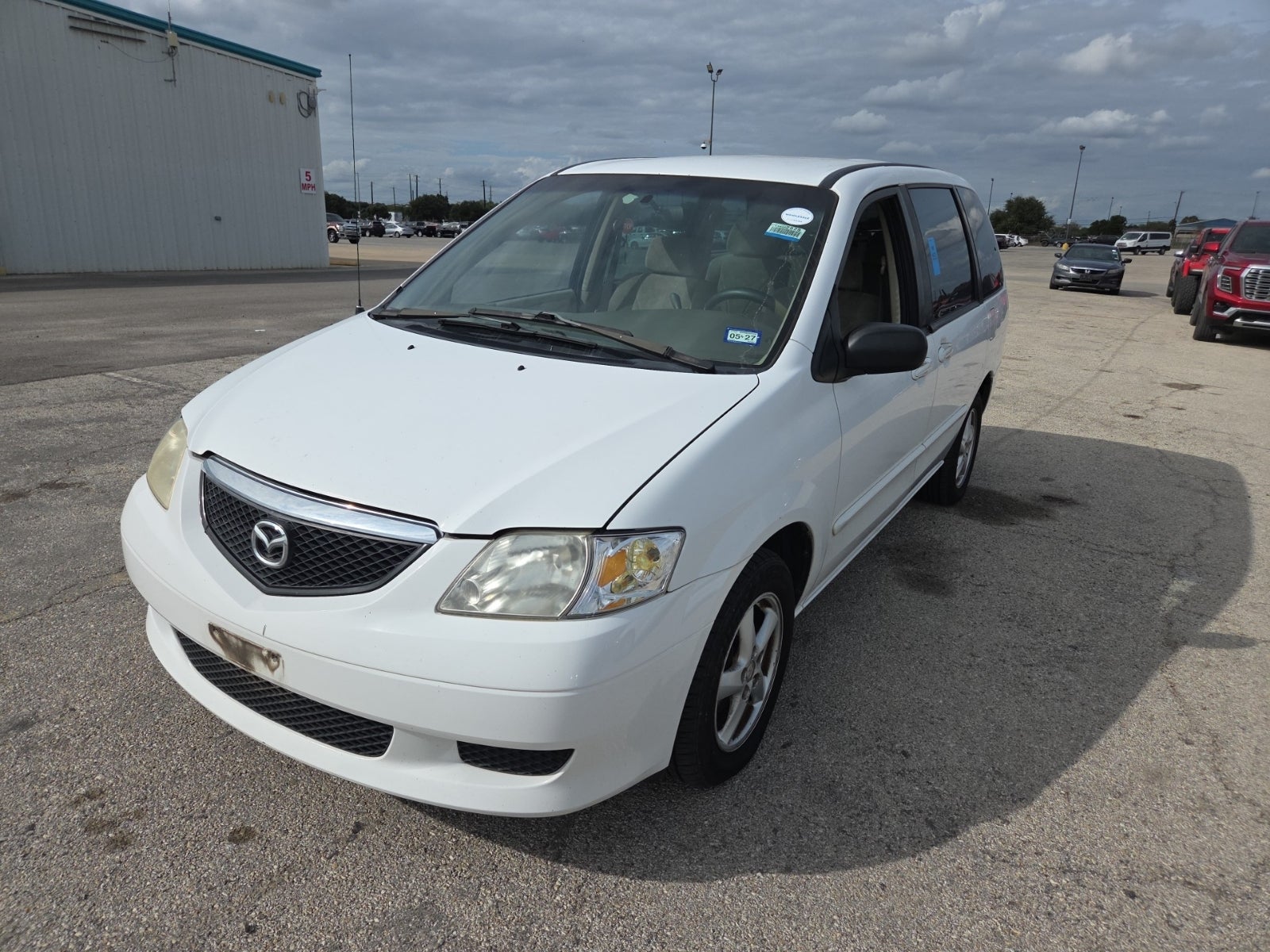2003 Mazda MPV LX