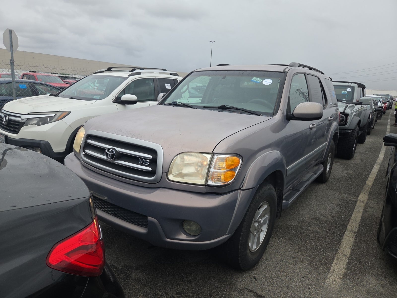 2001 Toyota Sequoia Limited