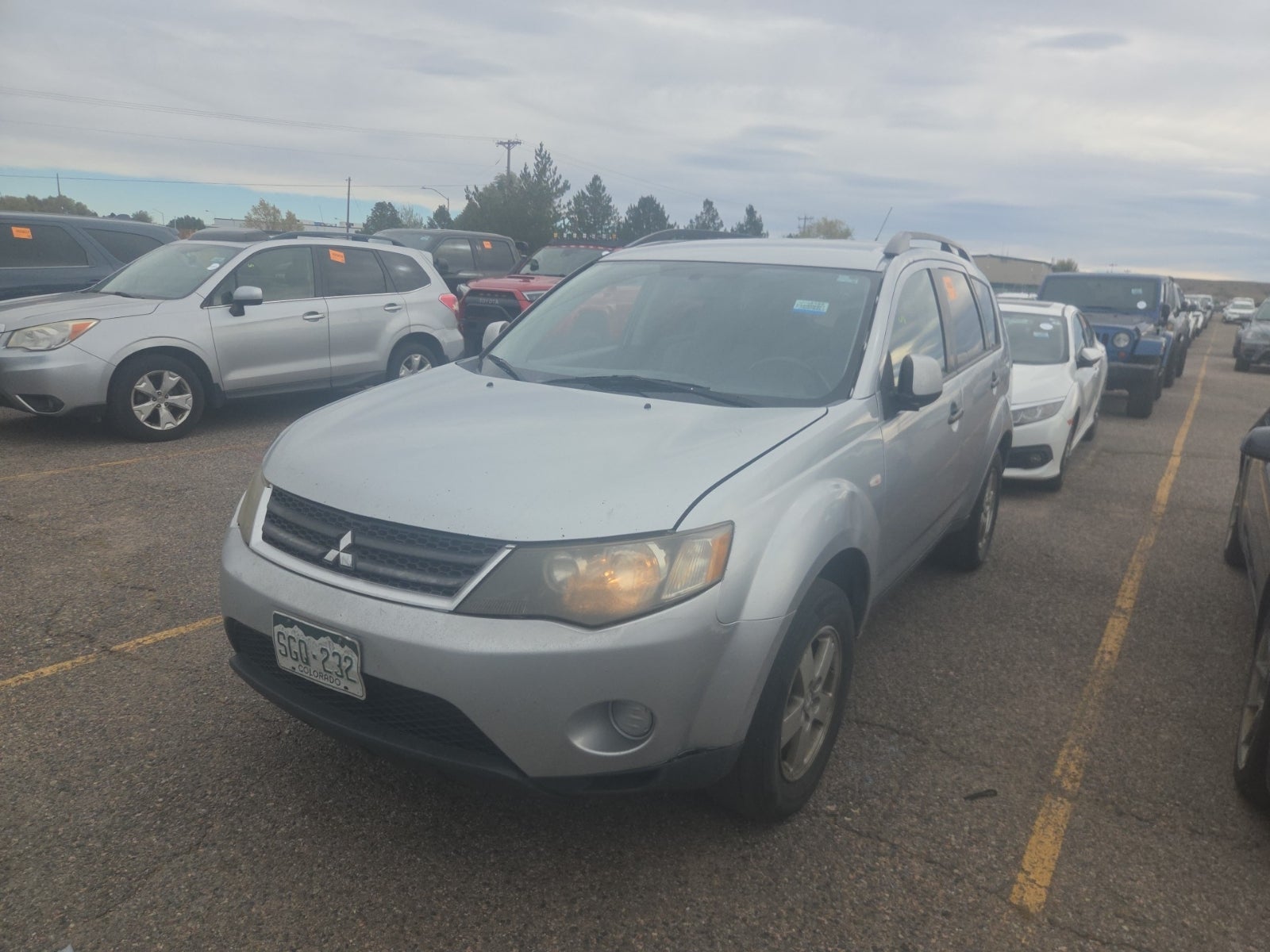 2007 Mitsubishi Outlander LS