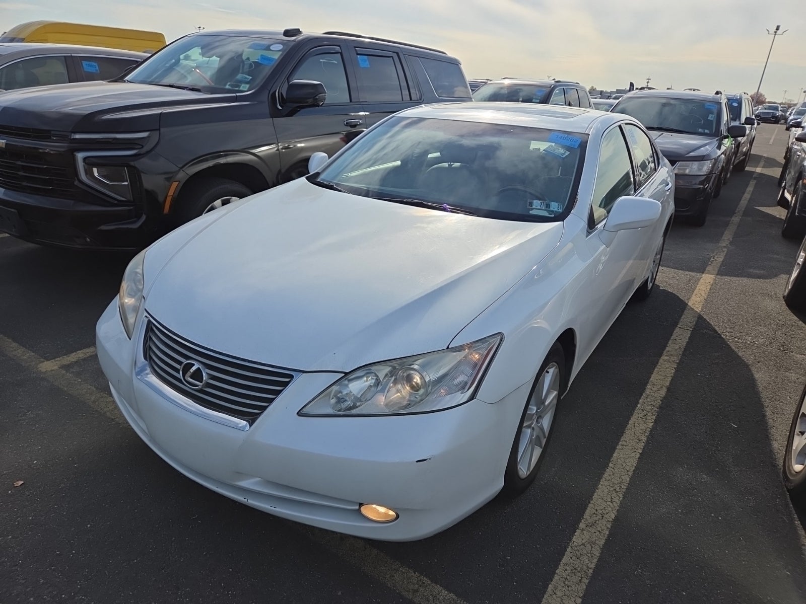 2008 Lexus ES 350 3.5l V6 Sfi Dohc D