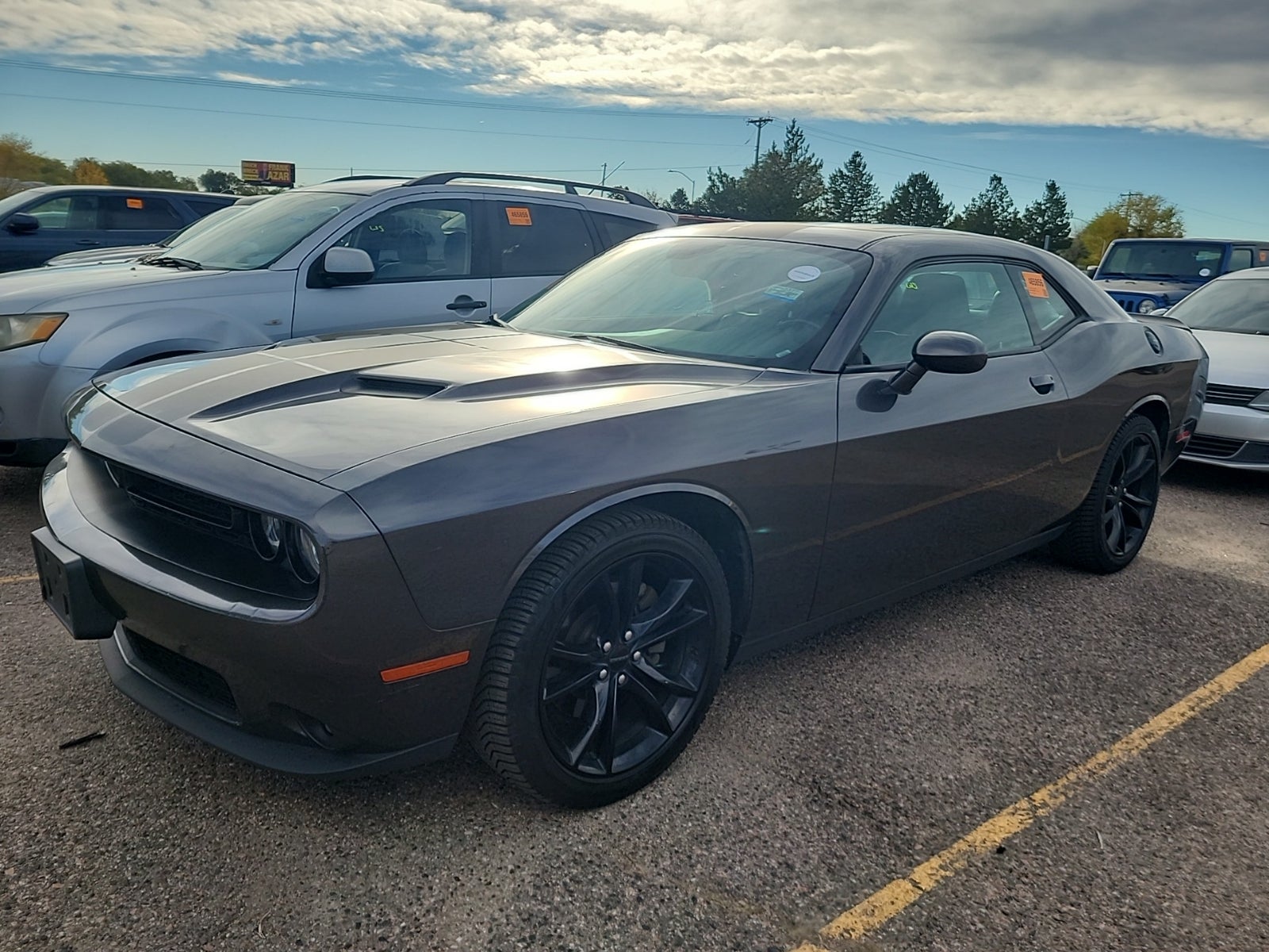2016 Dodge Challenger SXT Plus
