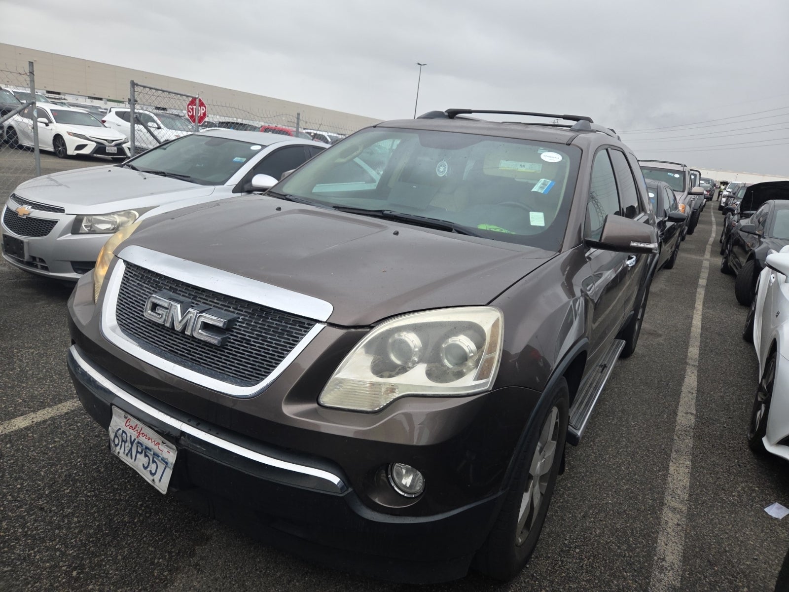 2011 GMC Acadia SLT1