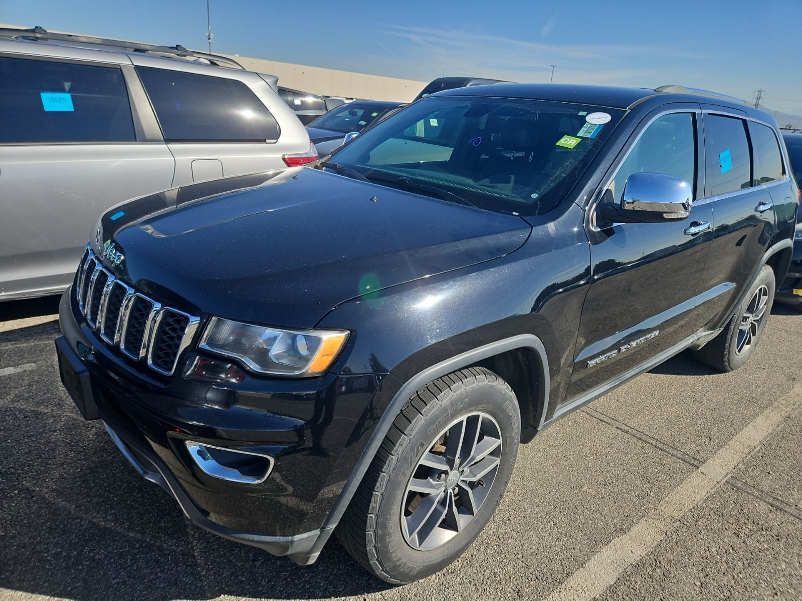 2017 Jeep Grand Cherokee Limited
