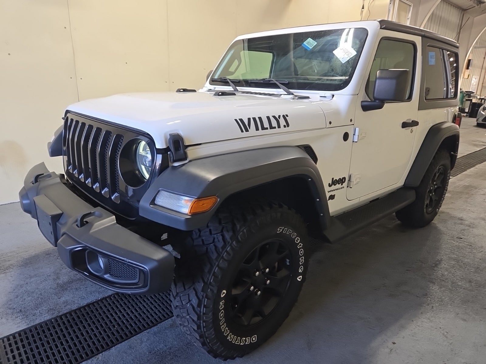 2021 Jeep Wrangler Willys