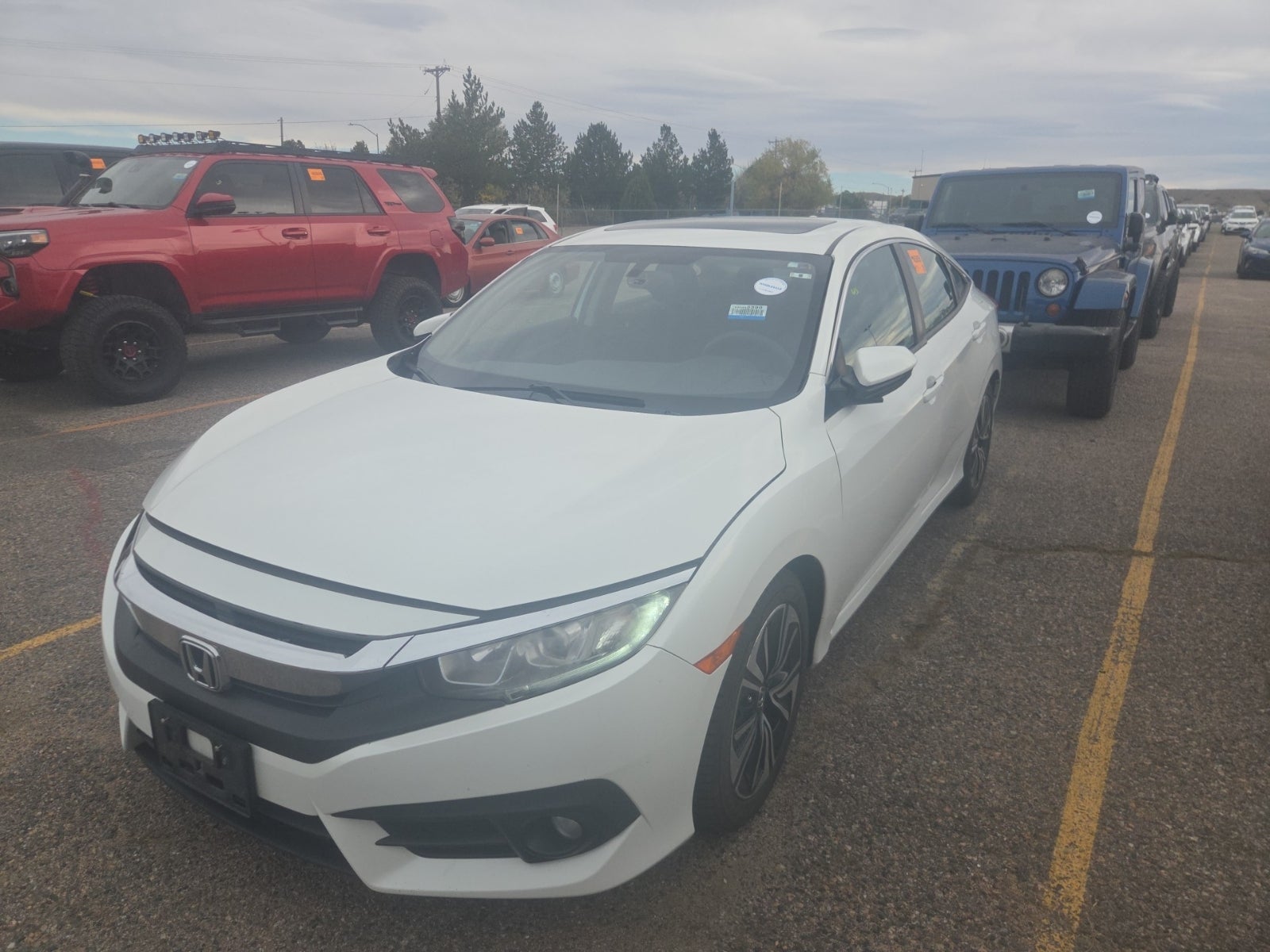 2017 Honda Civic EX-T