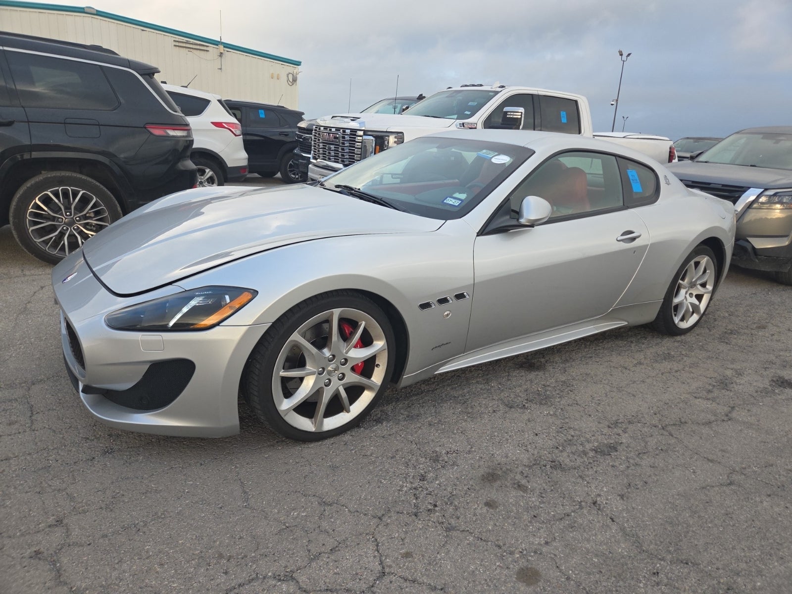 2014 Maserati Granturismo Sport