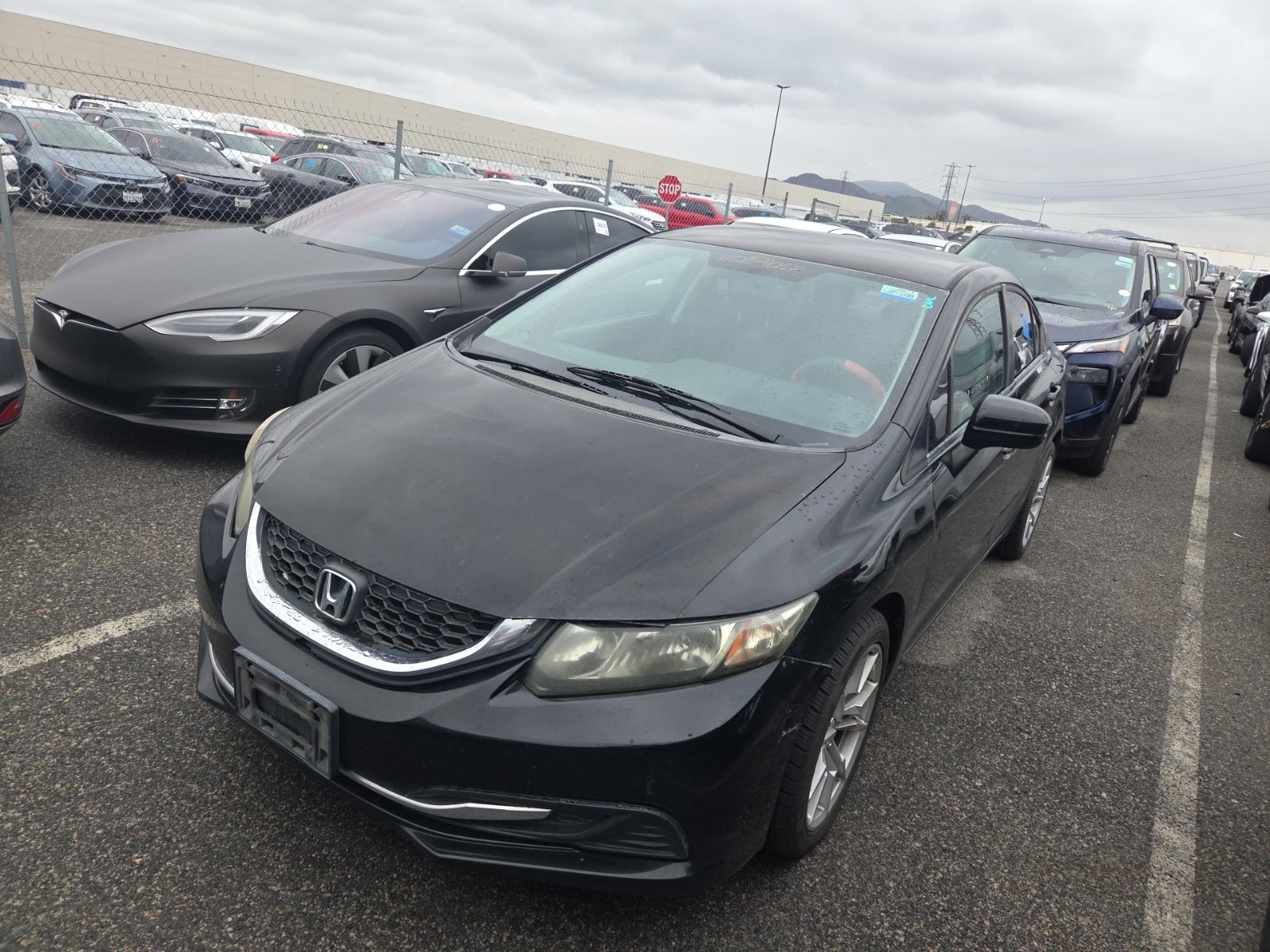 2014 Honda Civic LX