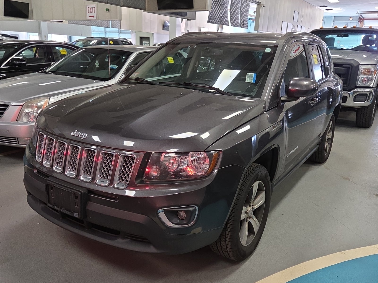 2017 Jeep Compass High Altitude