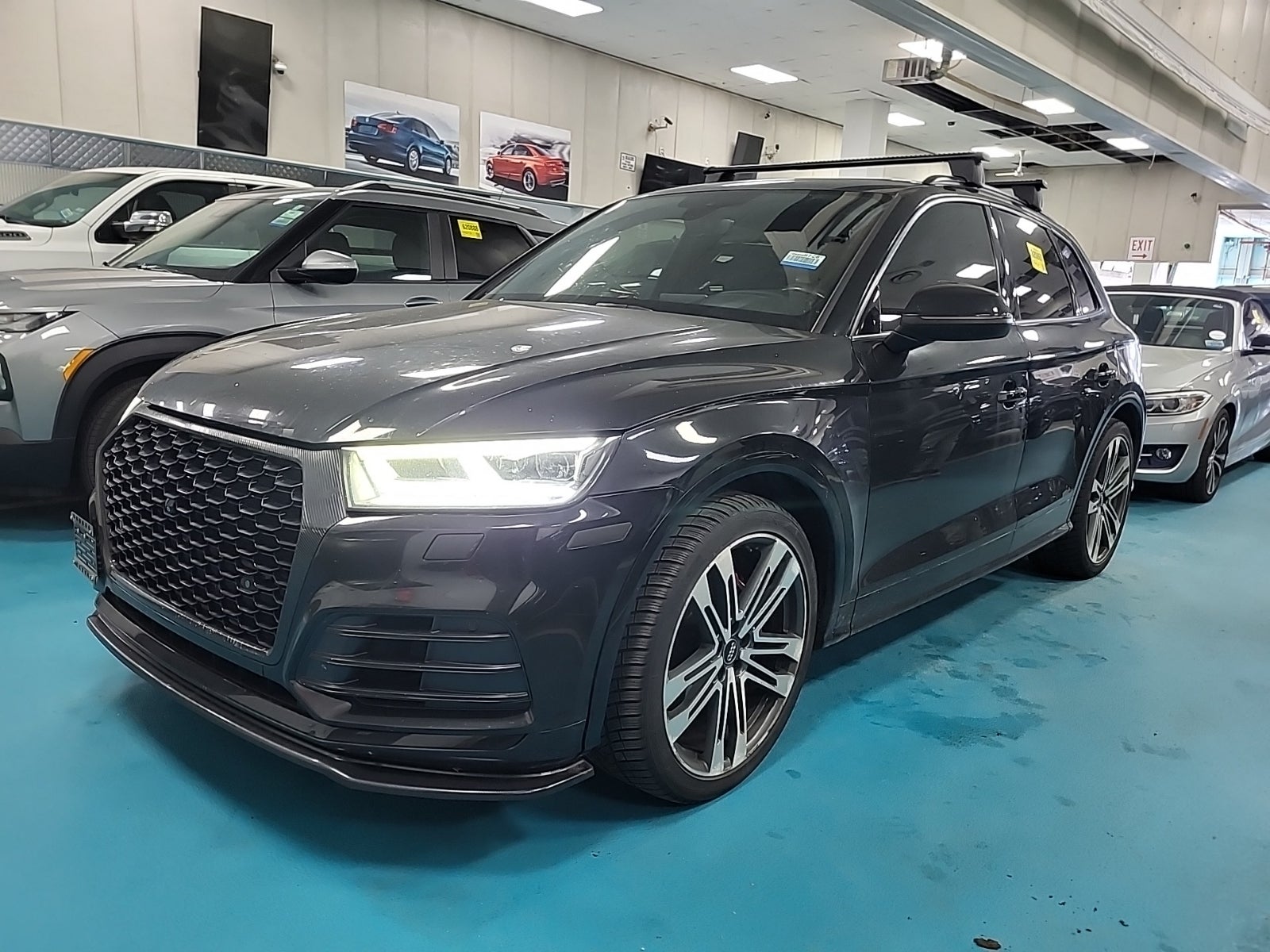 2018 Audi SQ5 Prestige