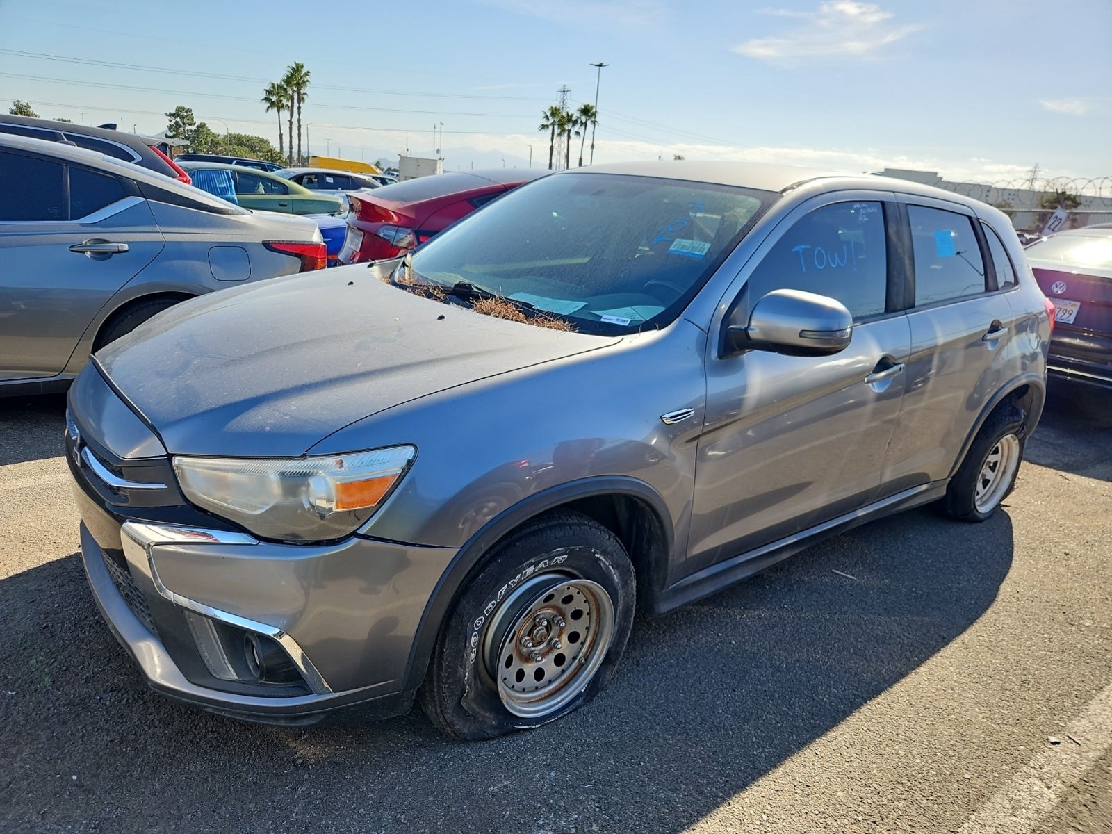 2018 Mitsubishi Outlander Sport SE 2.4