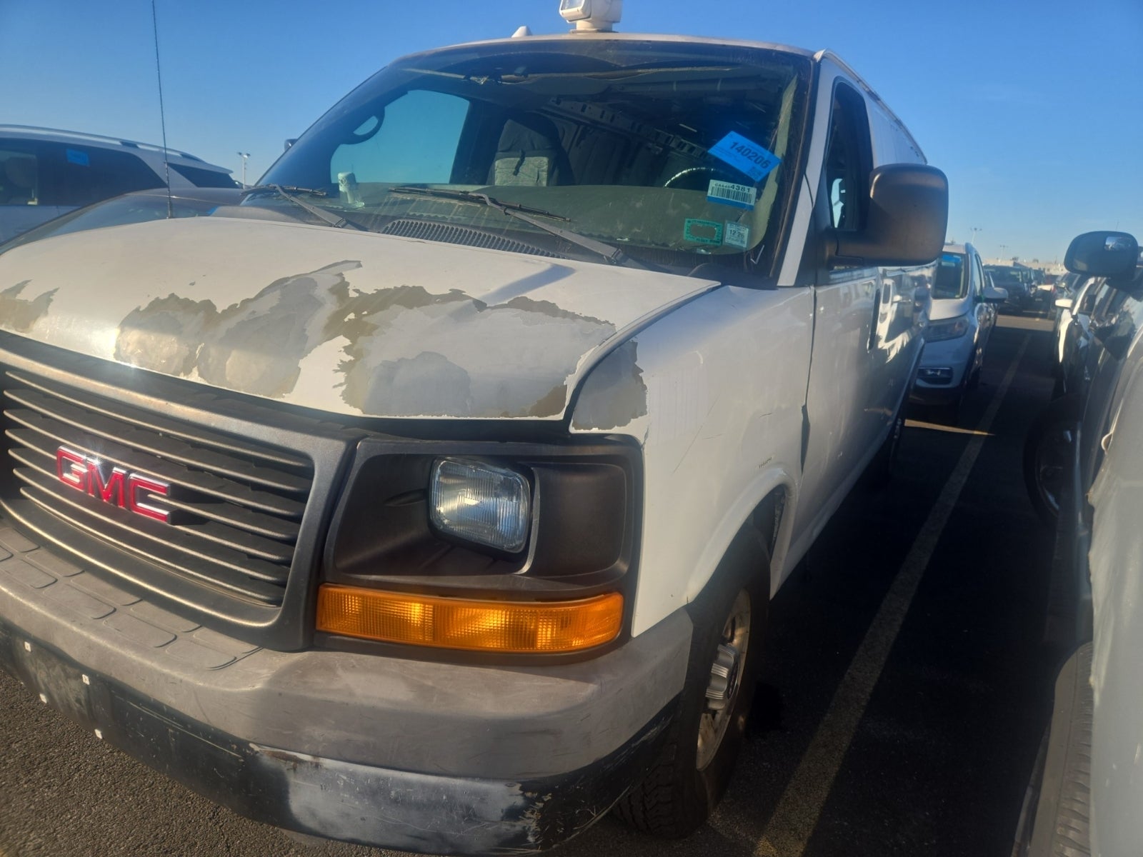 2012 GMC Savana 3500 Work Van