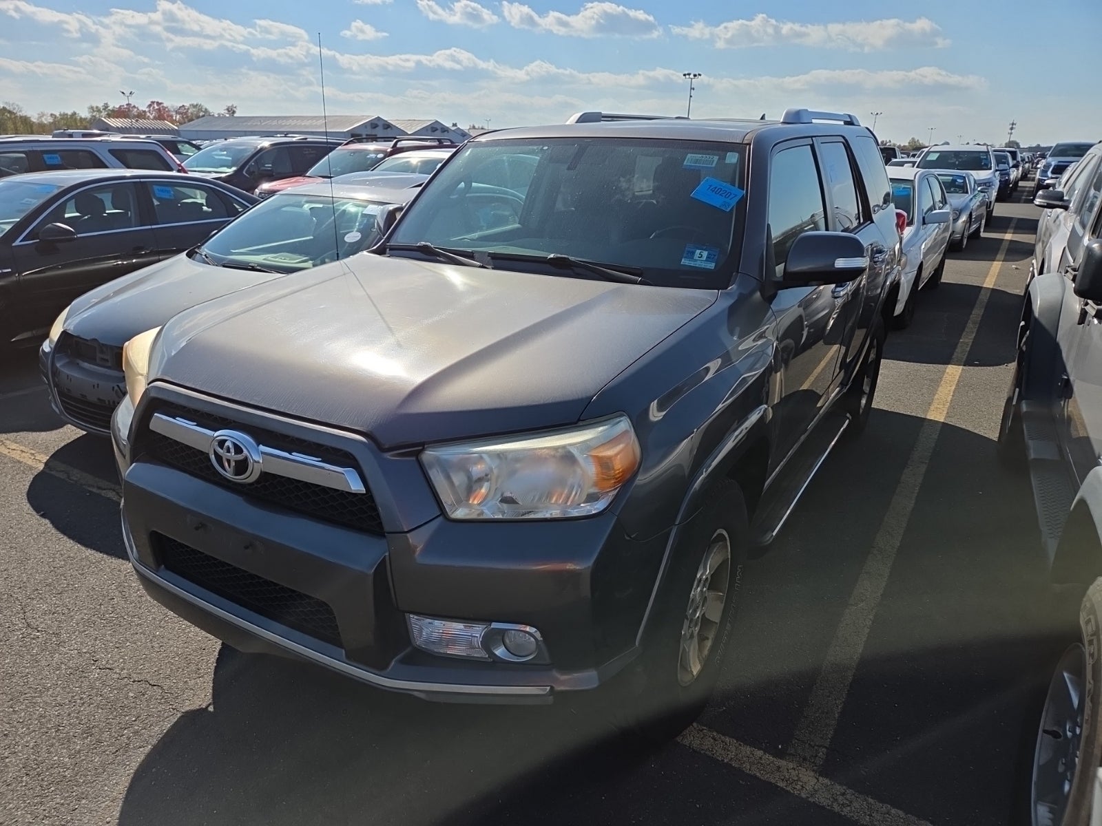 2012 Toyota 4runner SR5