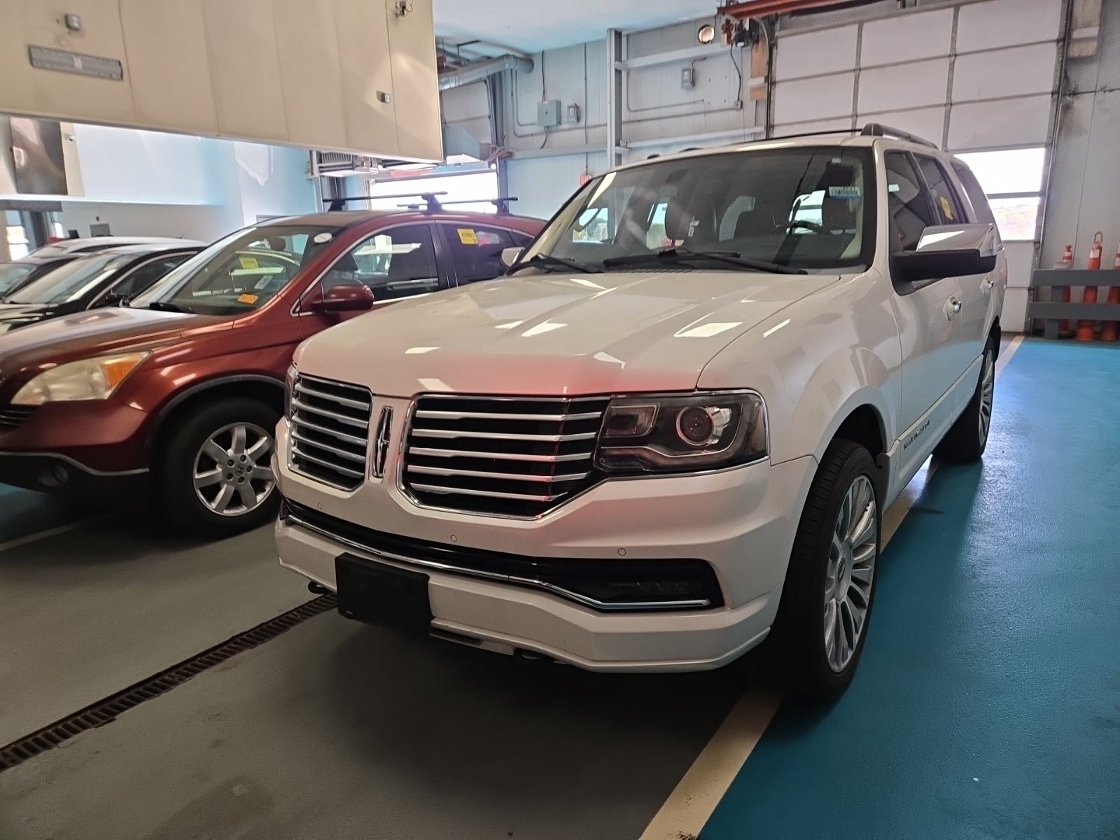 2015 Lincoln Navigator 3.5l V6 Di T/C Ecoboost 4d Suv 4WD 4d