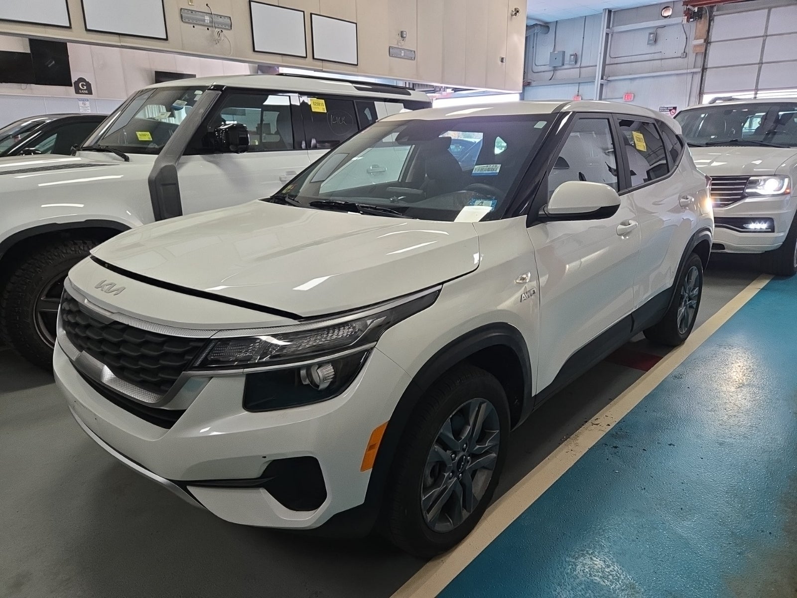 2023 Kia Seltos LX