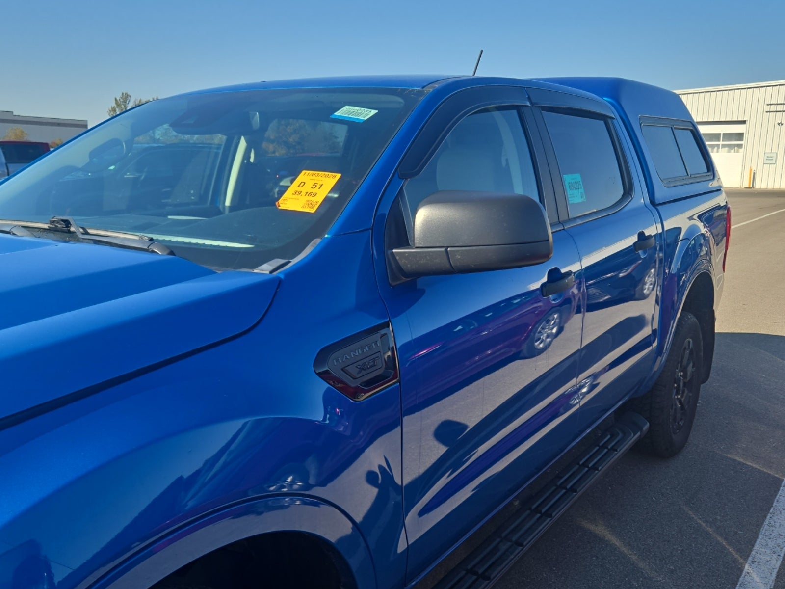 2022 Ford Ranger XLT 4WD Supercrew 5' Box