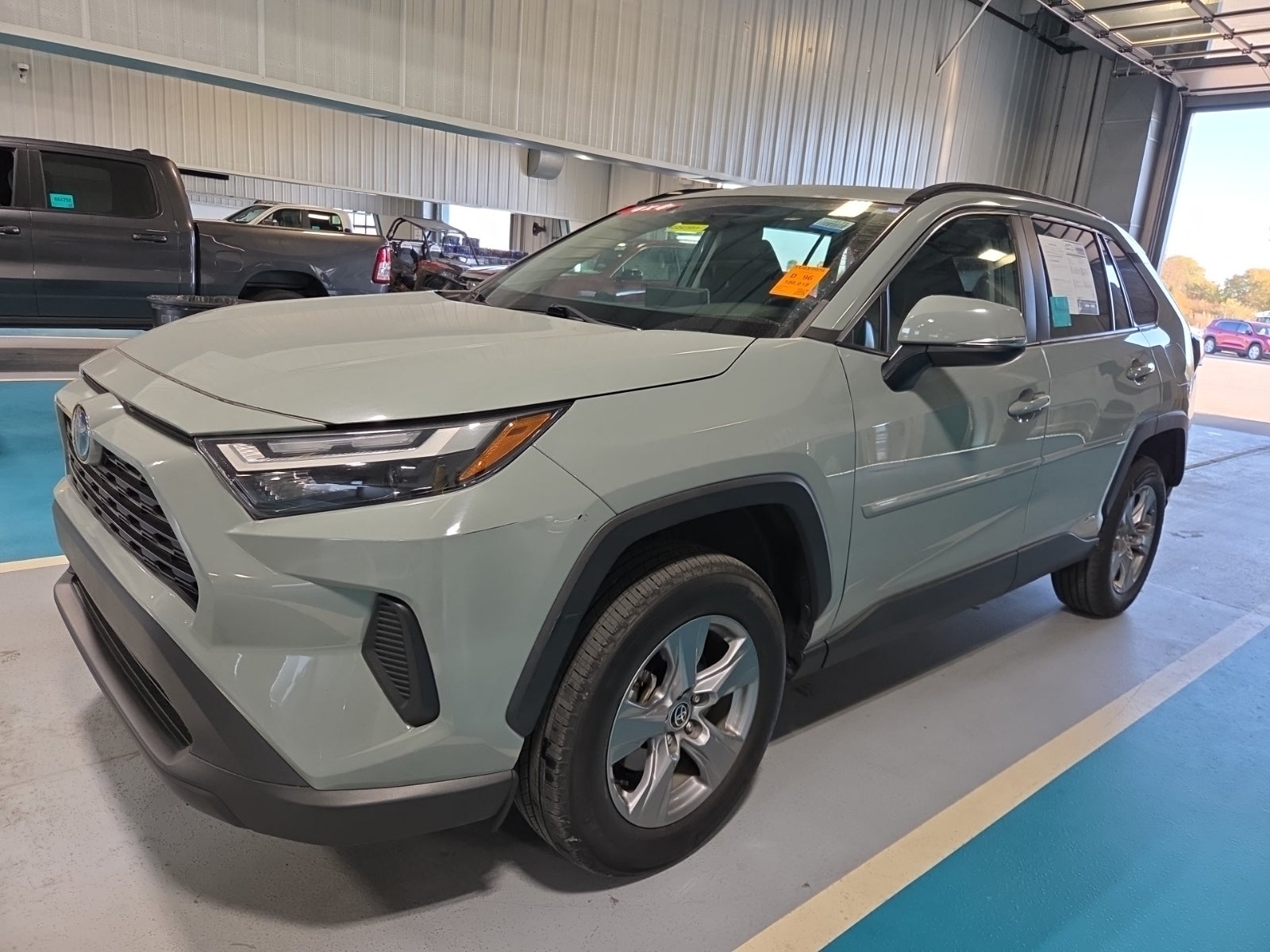 2022 Toyota RAV4 Hybrid Hybrid XLE