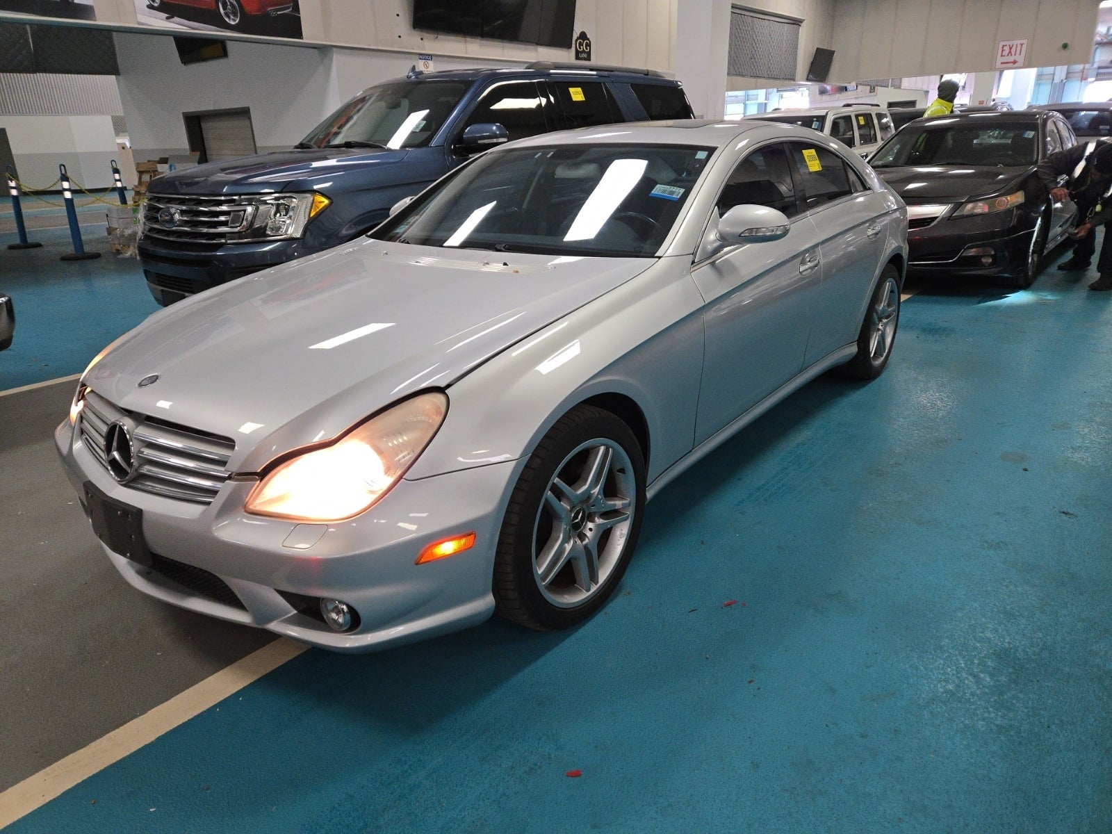 2006 Mercedes-Benz CLS 500 Base