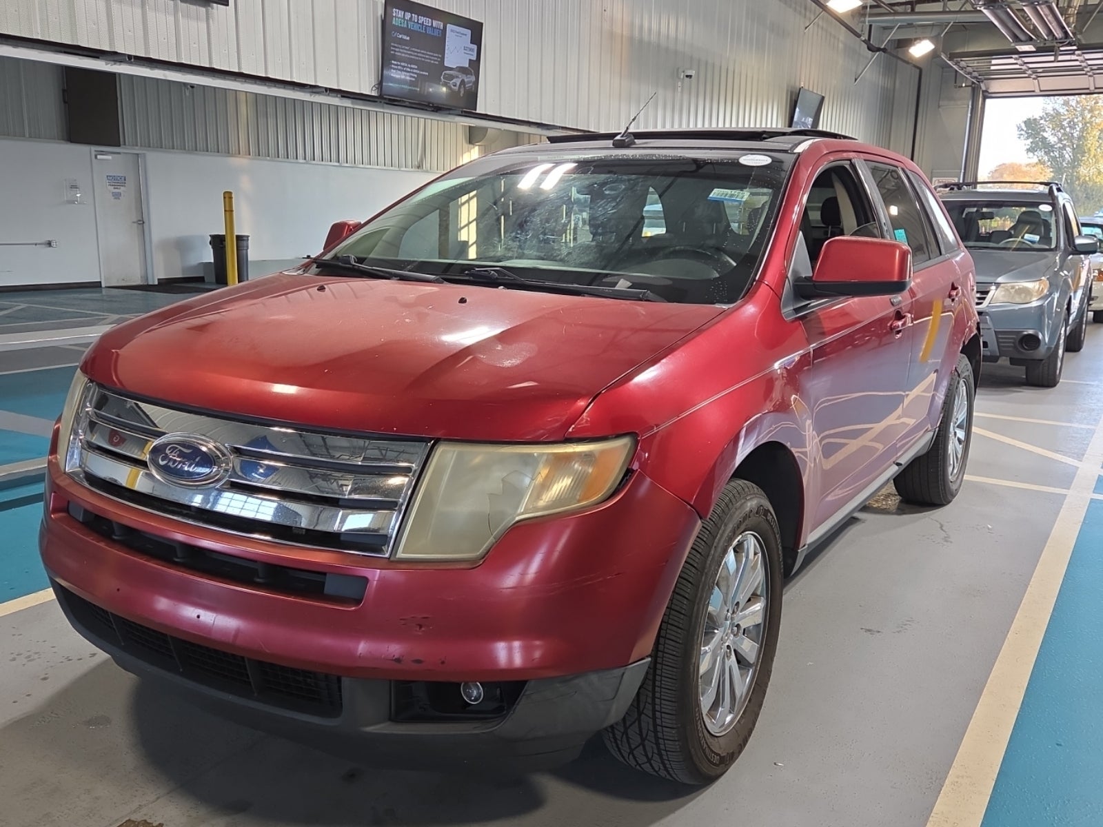 2007 Ford Edge SEL Plus