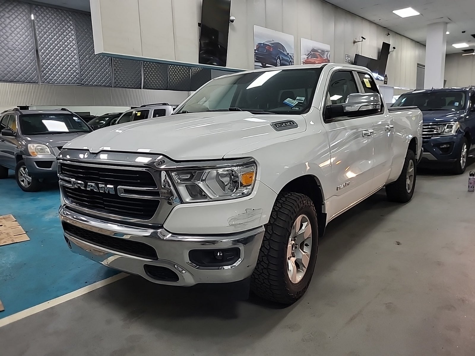 2019 Ram 1500 Big Horn/Lone Star 4x4 Quad Cab 6'4" Box