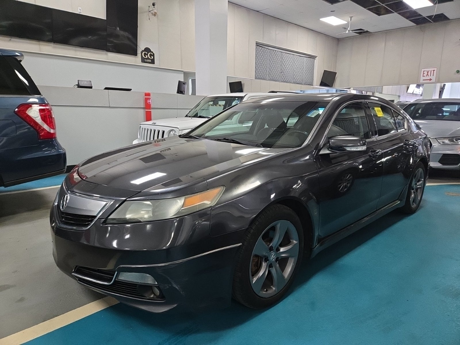 2014 Acura TL Tech