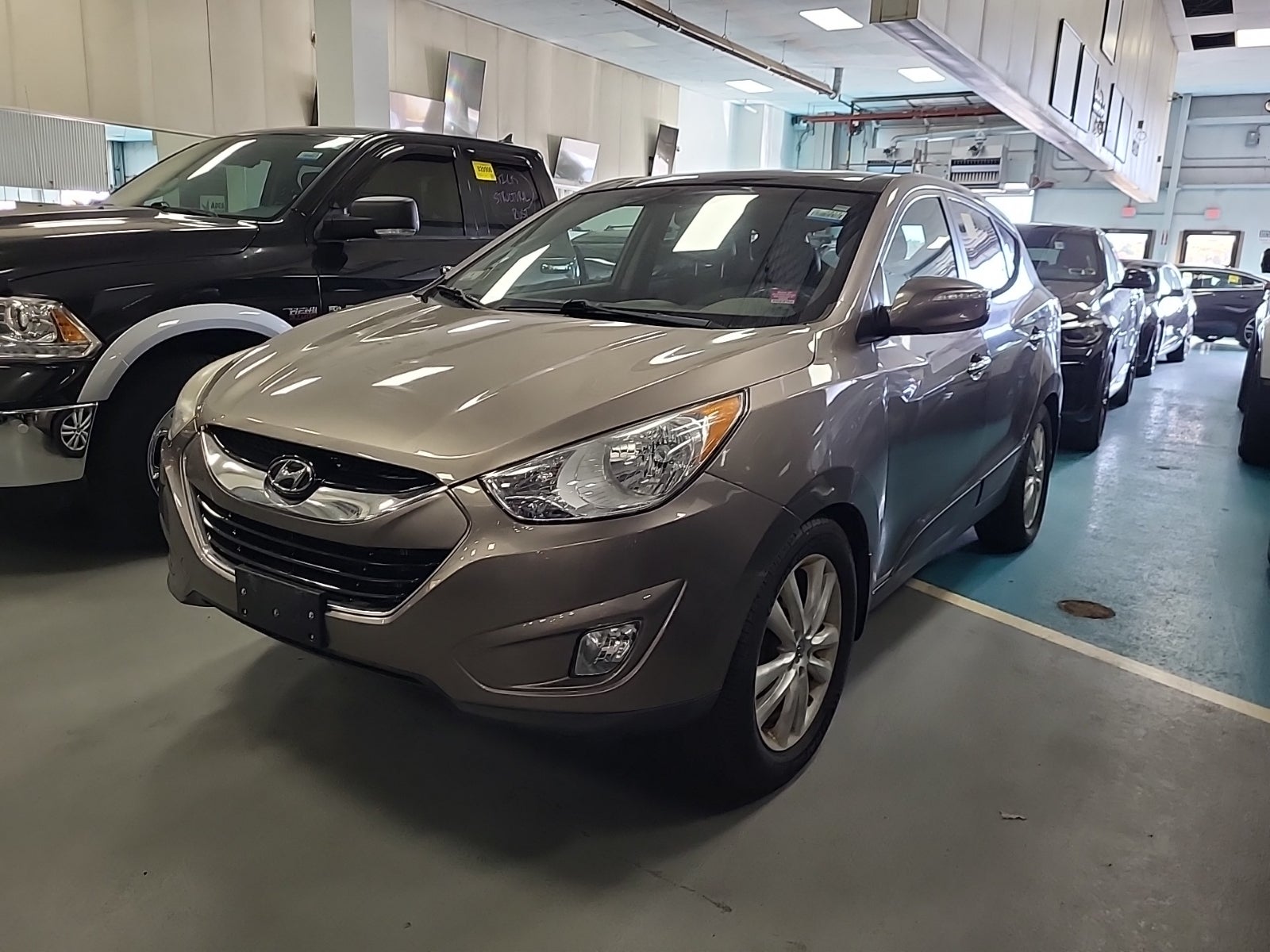 2012 Hyundai Tucson Limited Pzev