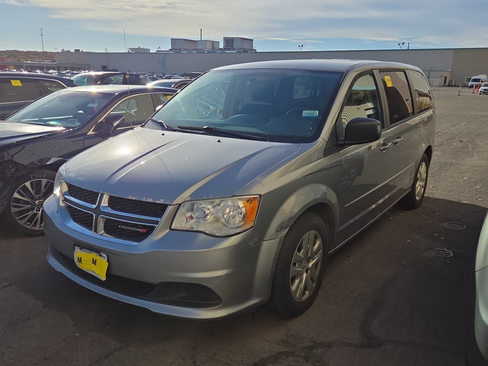 2016 Dodge Grand Caravan SE