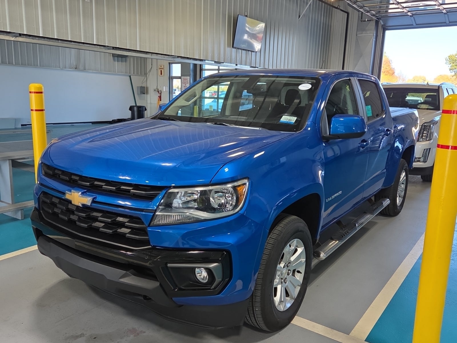 2021 Chevrolet Colorado 4WD Crew Cab 128" LT