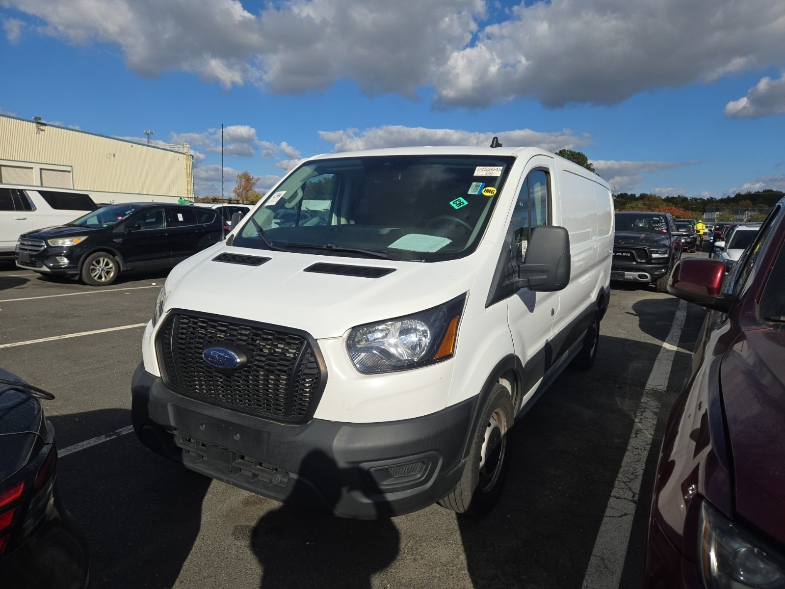 2022 Ford Transit-150 Cargo Van Base