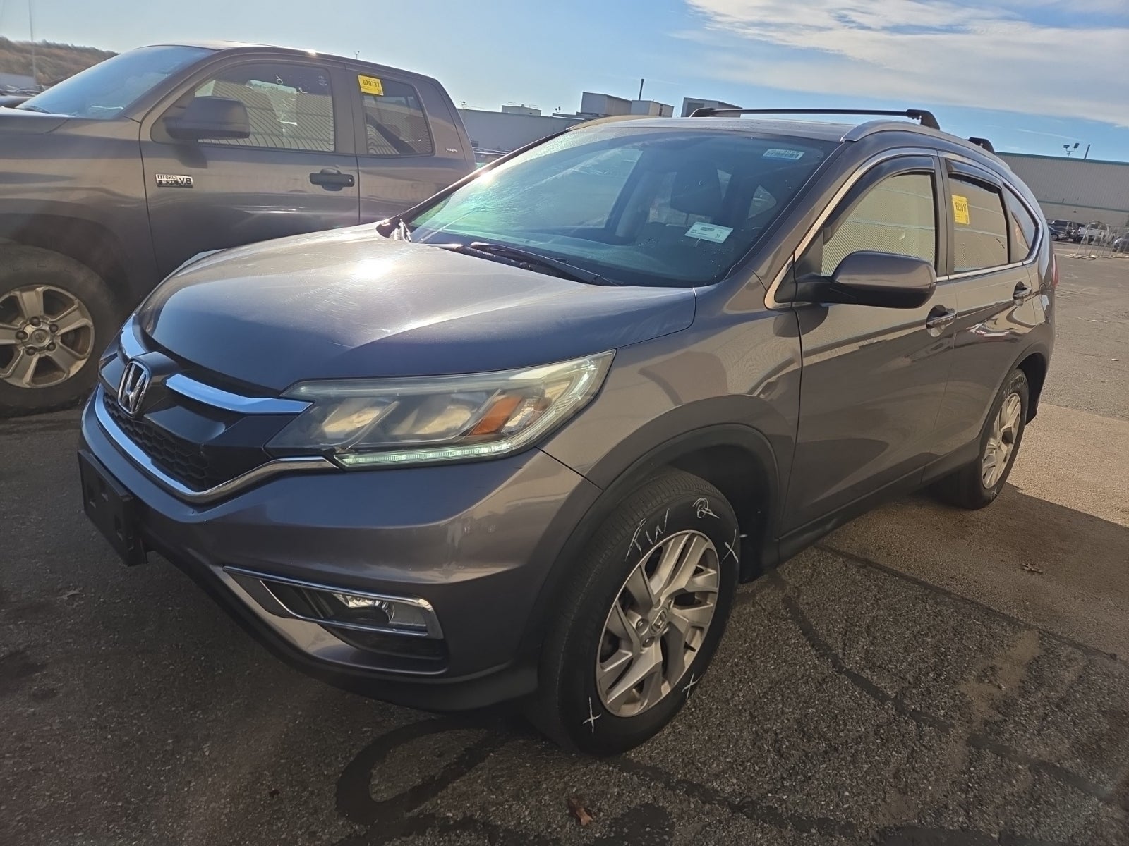 2015 Honda CR-V EX-L