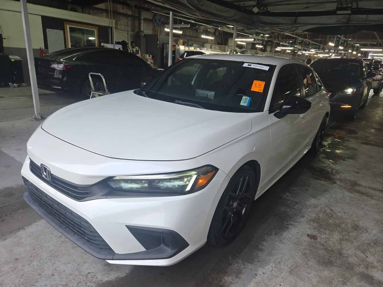 2022 Honda Civic Sedan Sport