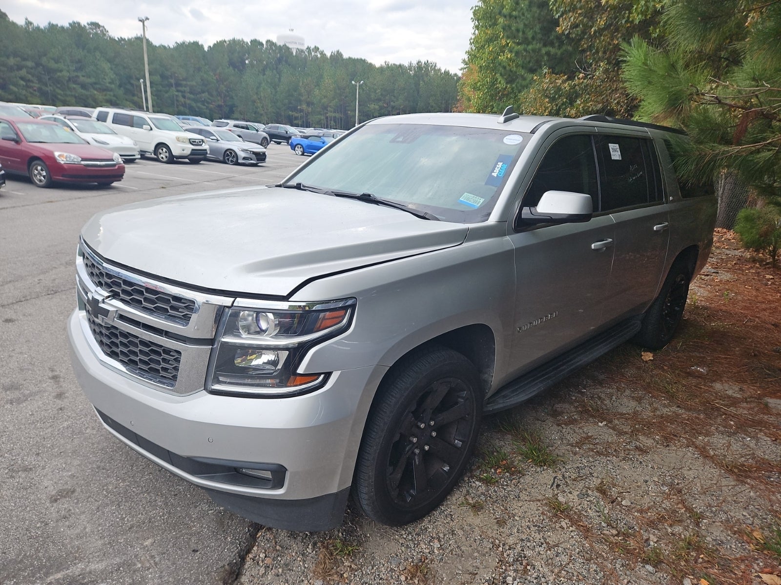 2017 Chevrolet Suburban LT