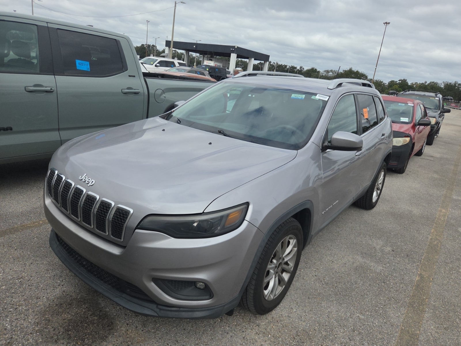 2019 Jeep Cherokee Latitude