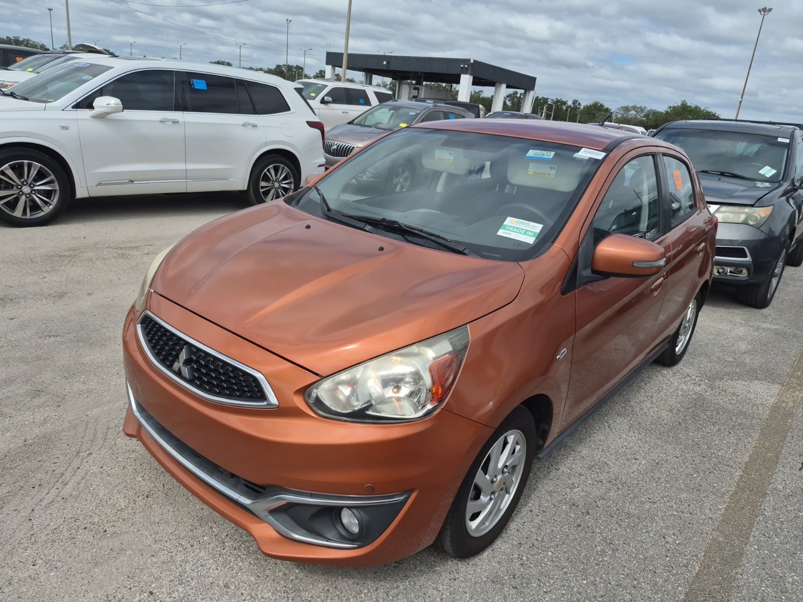 2018 Mitsubishi Mirage SE